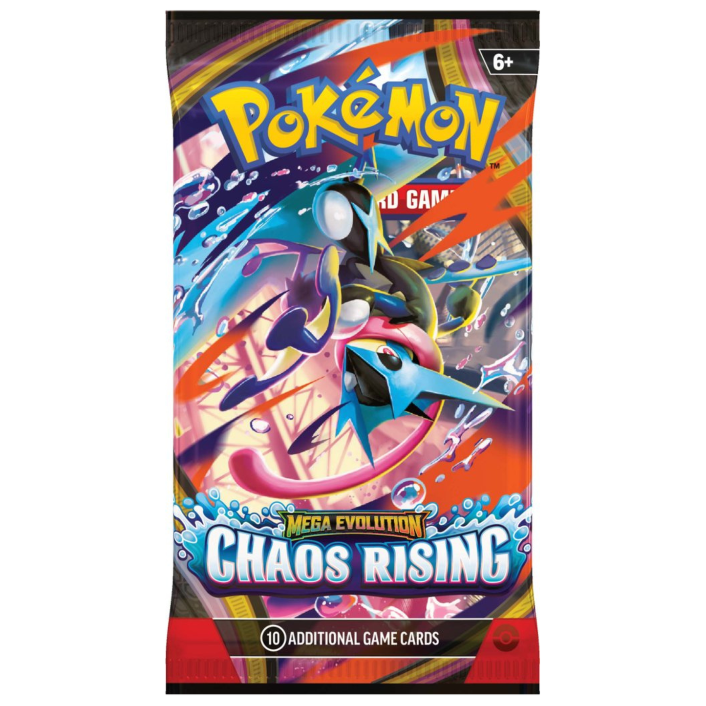 
                  
                    Pokémon TCG Mega Evolution Chaos Rising Booster Box
                  
                