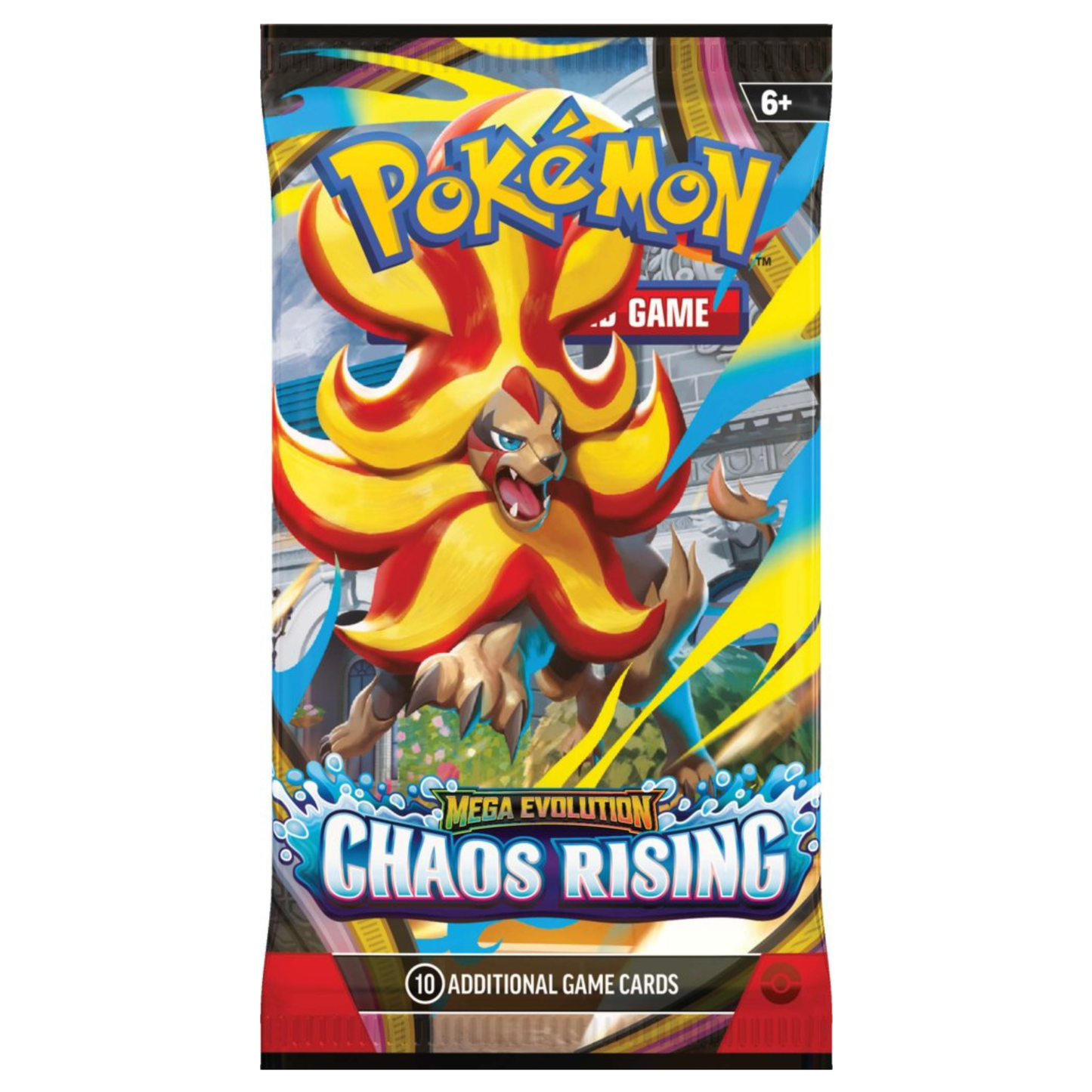 
                  
                    Pokémon TCG Mega Evolution Chaos Rising Booster Box
                  
                