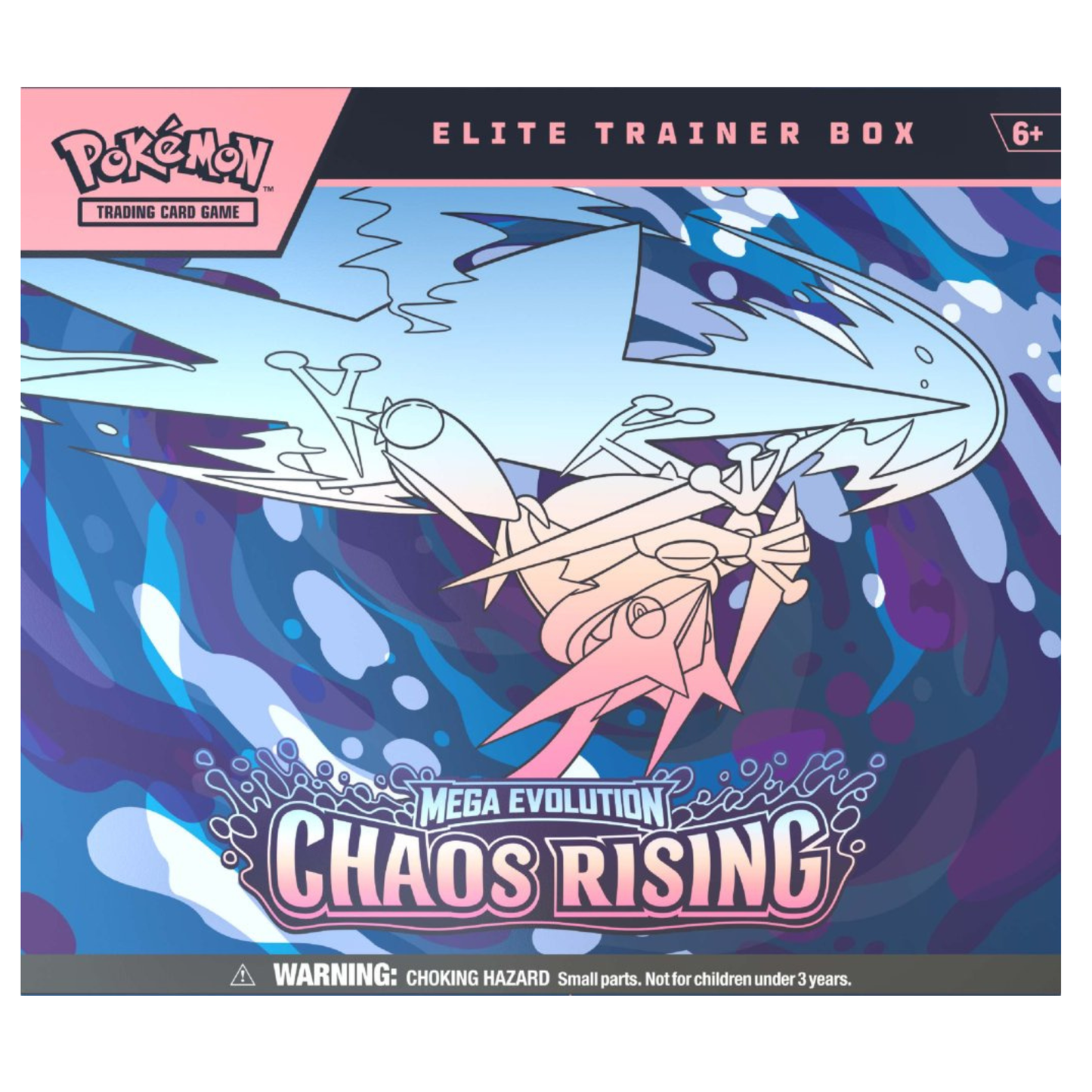 
                  
                    Pokémon TCG: Mega Evolution Chaos Rising Elite Trainer Box
                  
                