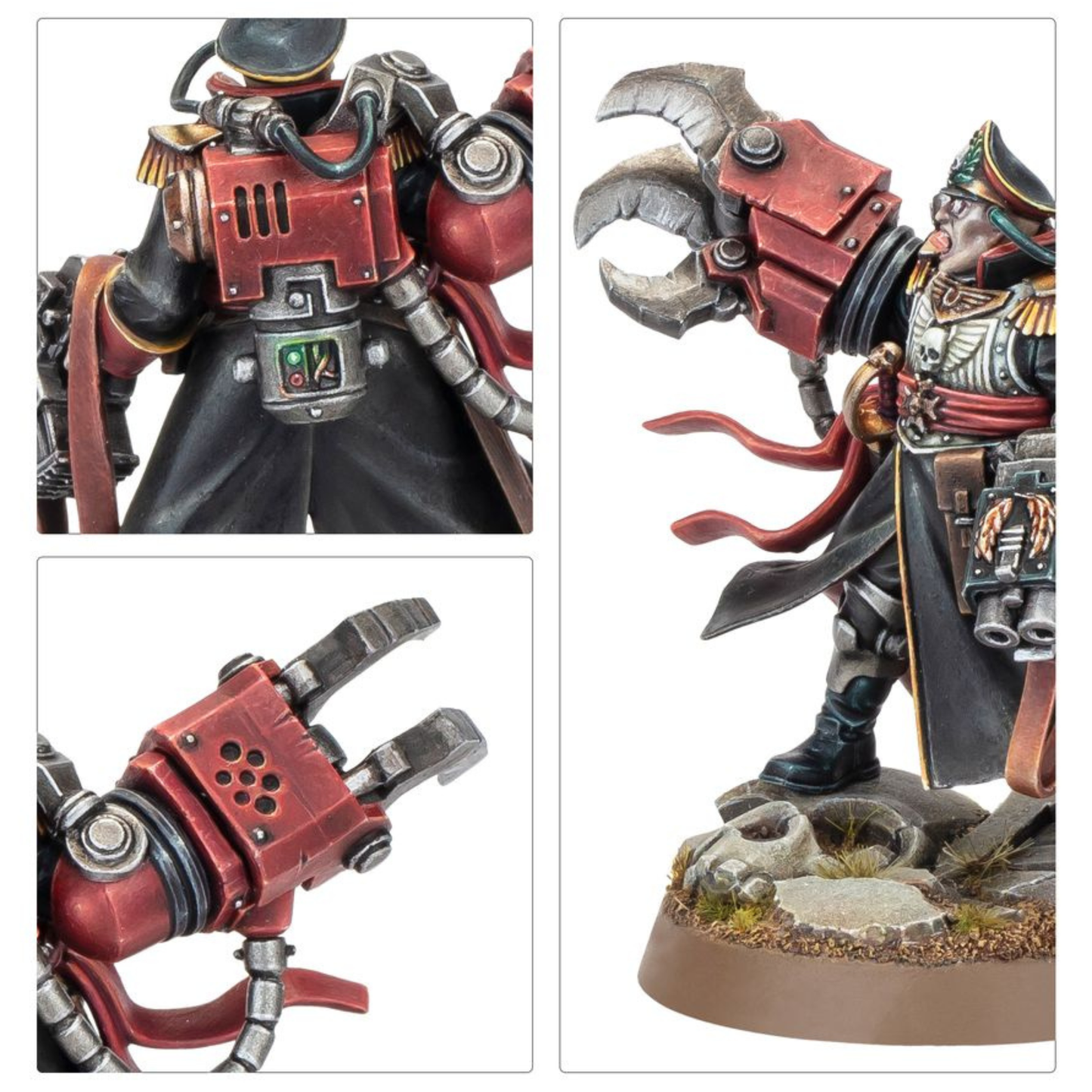 
                  
                    Astra Militarum Commissar Yarrick
                  
                