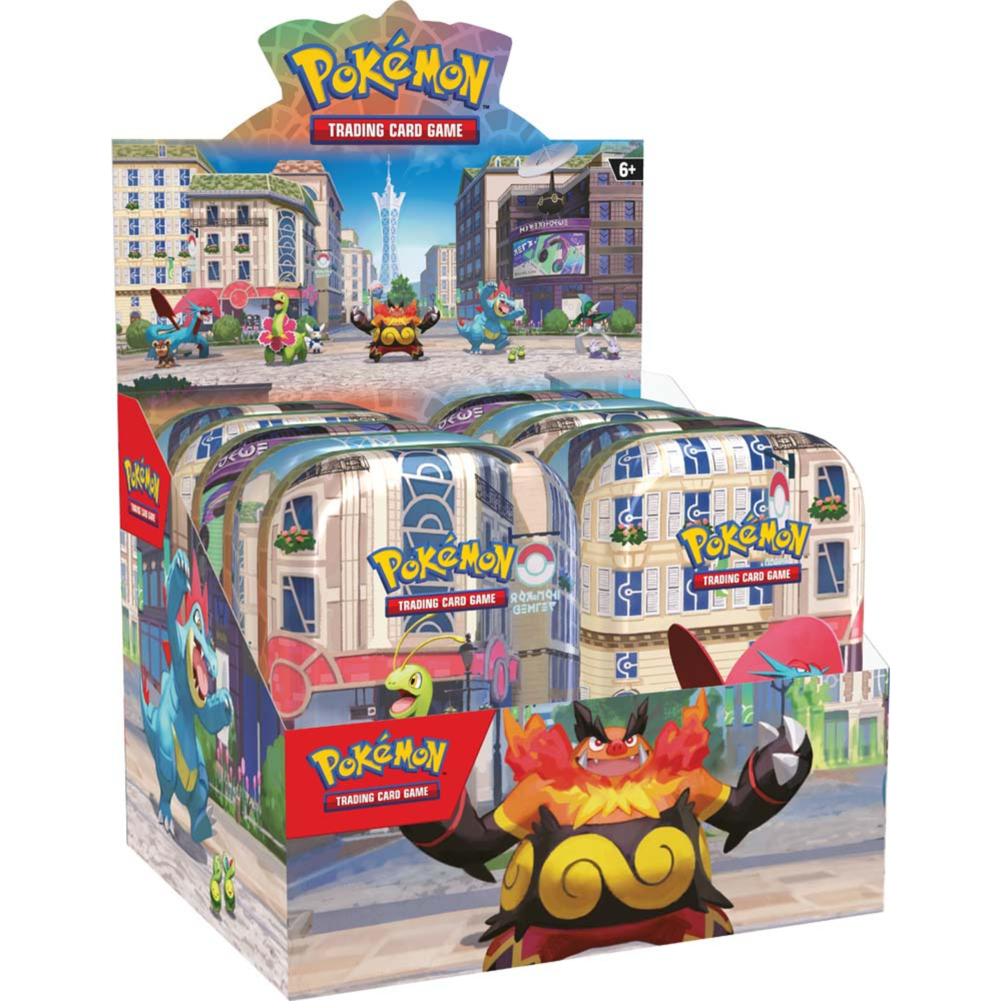 
                  
                    Pokemon TCG: Lumiose City Mini Tin
                  
                