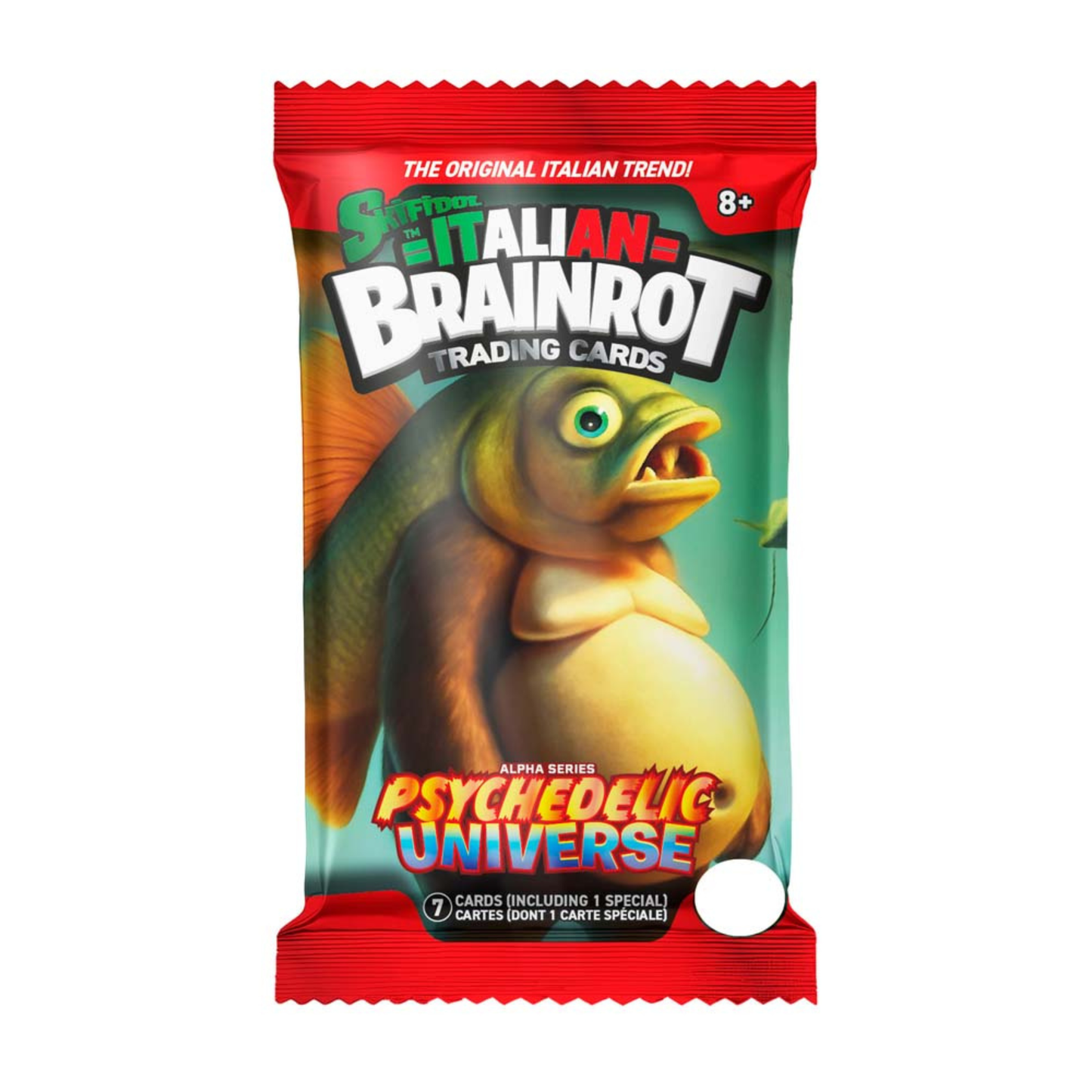 
                  
                    Skifidol Italian Brainrot Starter Pack (Alpha Series)
                  
                
