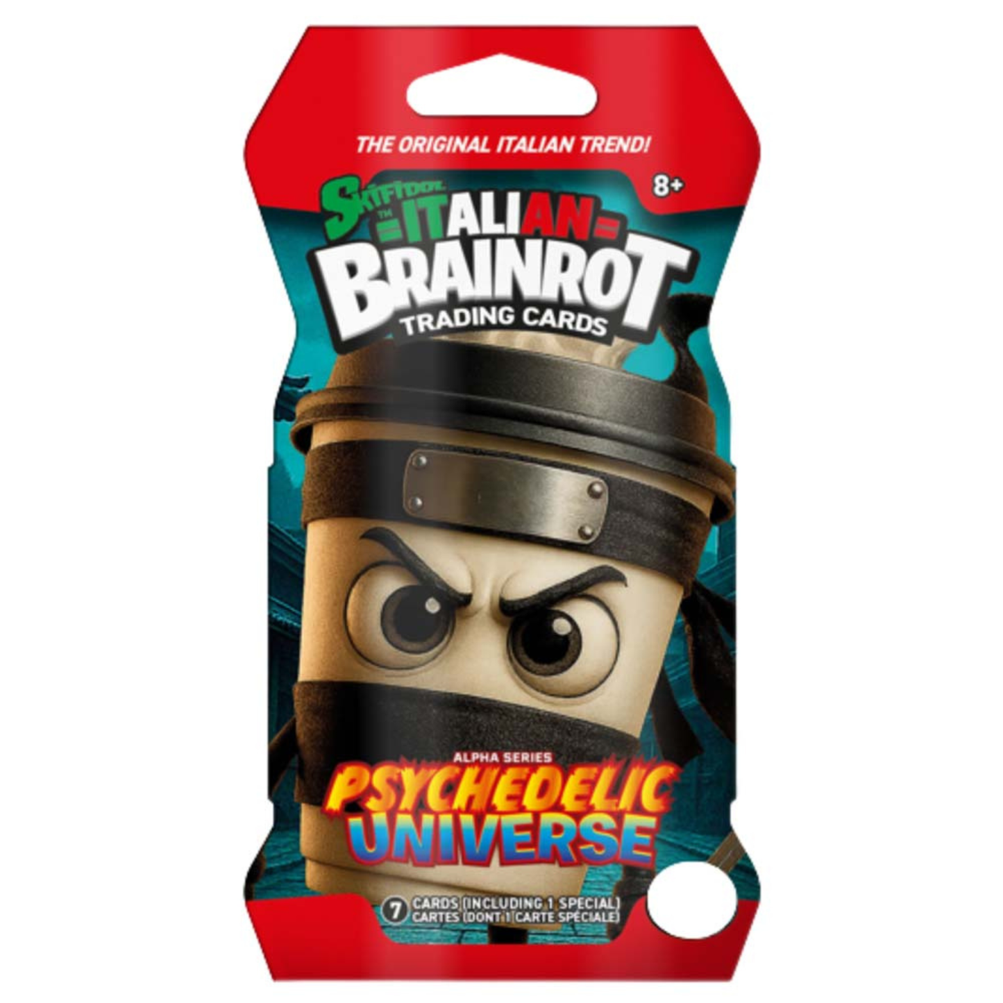 
                  
                    Skifidol Italian Brainrot Trading Card Game Blister (Alpha Series)
                  
                