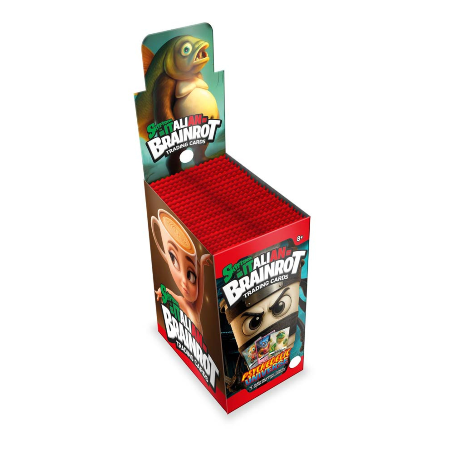 
                  
                    Skifidol Italian Brainrot Trading Card Game Booster Pack (Alpha Series)
                  
                