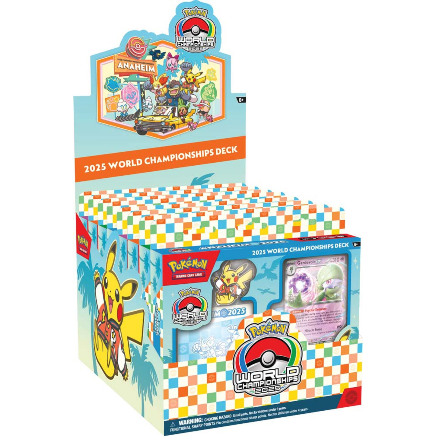 
                  
                    2025 Pokemon TCG World Championships Deck
                  
                