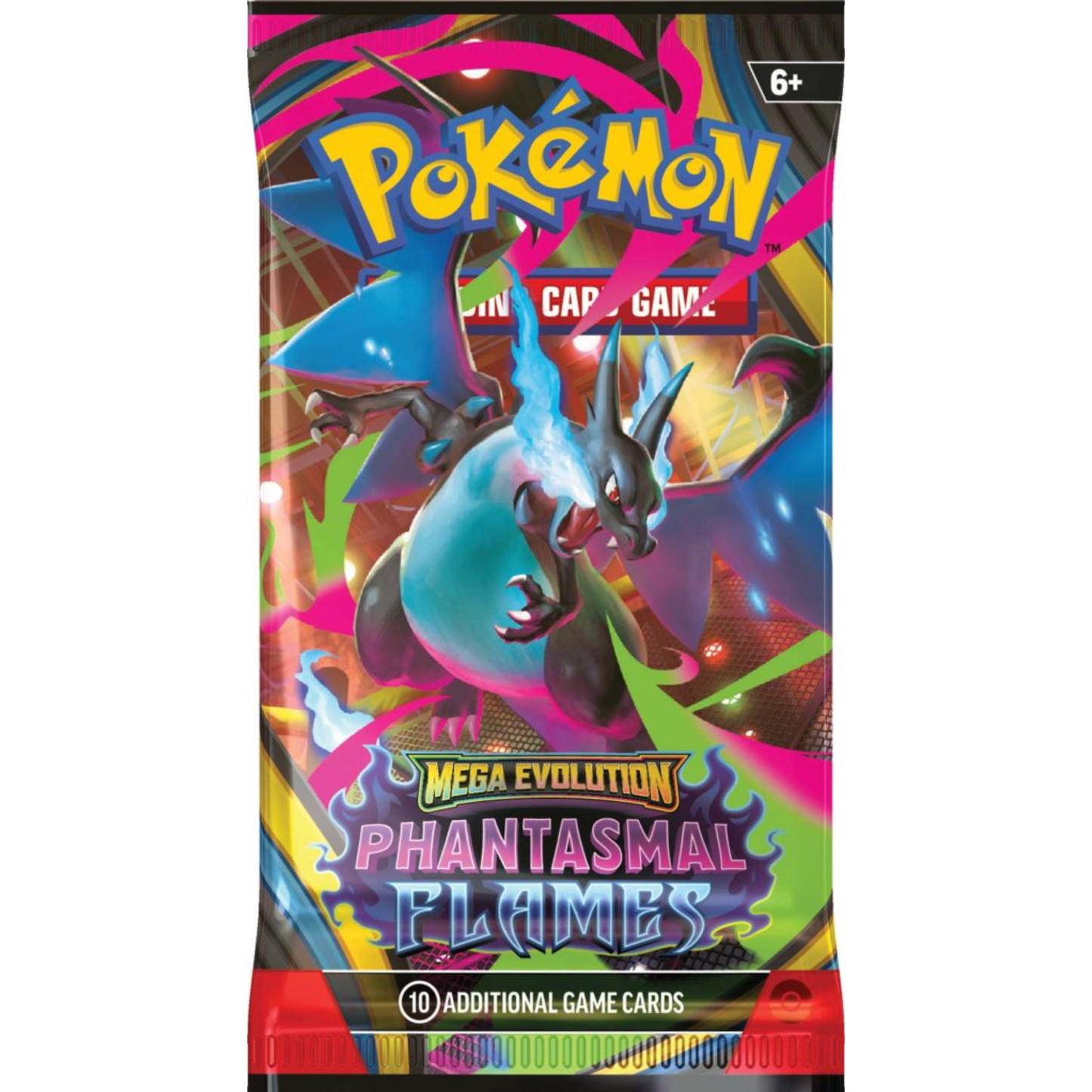 
                  
                    Pokemon TCG Mega Evolution 2- Phantasmal Flames Booster Box
                  
                