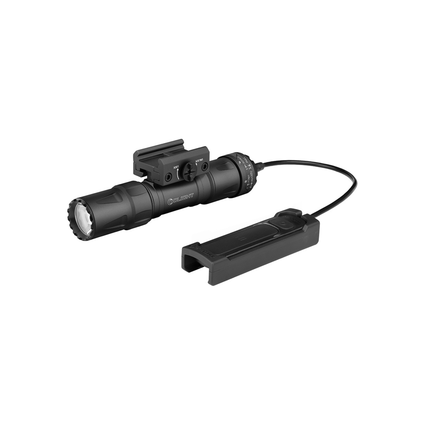 Olight Odin S 1500 lumens Rechargeable LED Tactical Rail Mounted Light