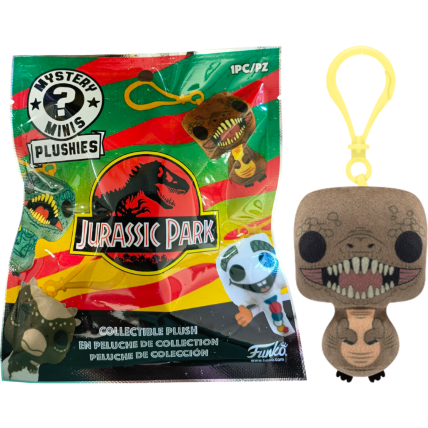 
                  
                    Jurassic Park - Pop! Plush Keychain Assortment
                  
                