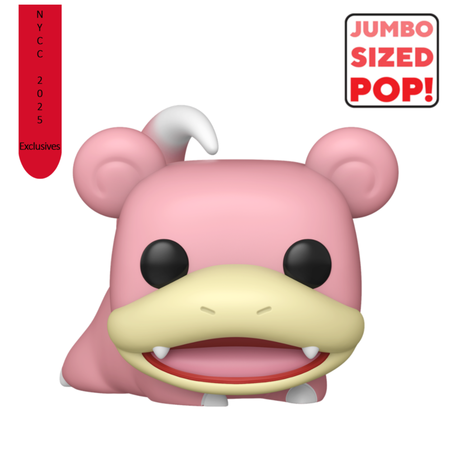 
                  
                    Pokemon - Slowpoke Jumbo 10" Pop! Vinyl Figure
                  
                