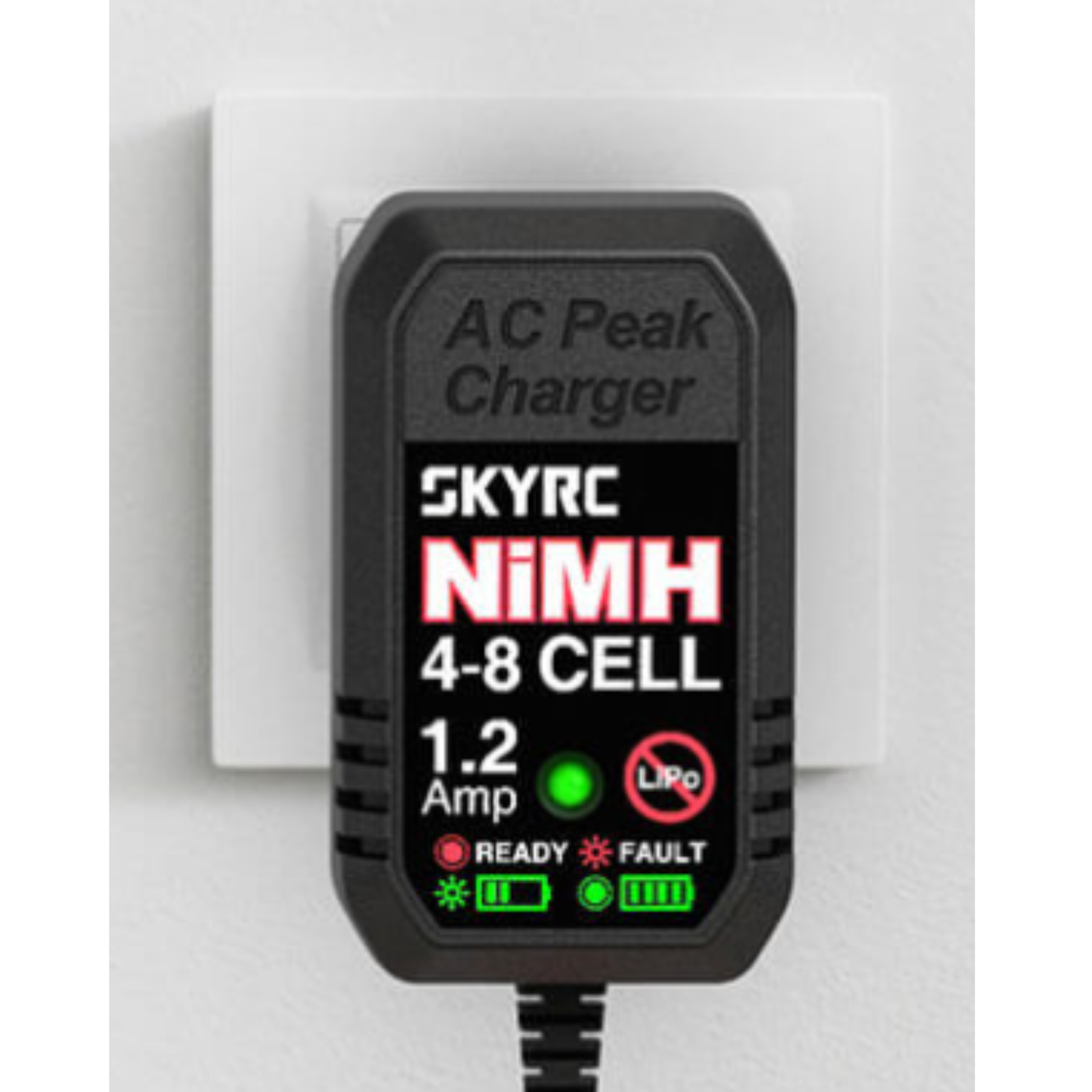 
                  
                    SkyRC eN18 NiMH Peak Charger (tamiya  Style plug)
                  
                