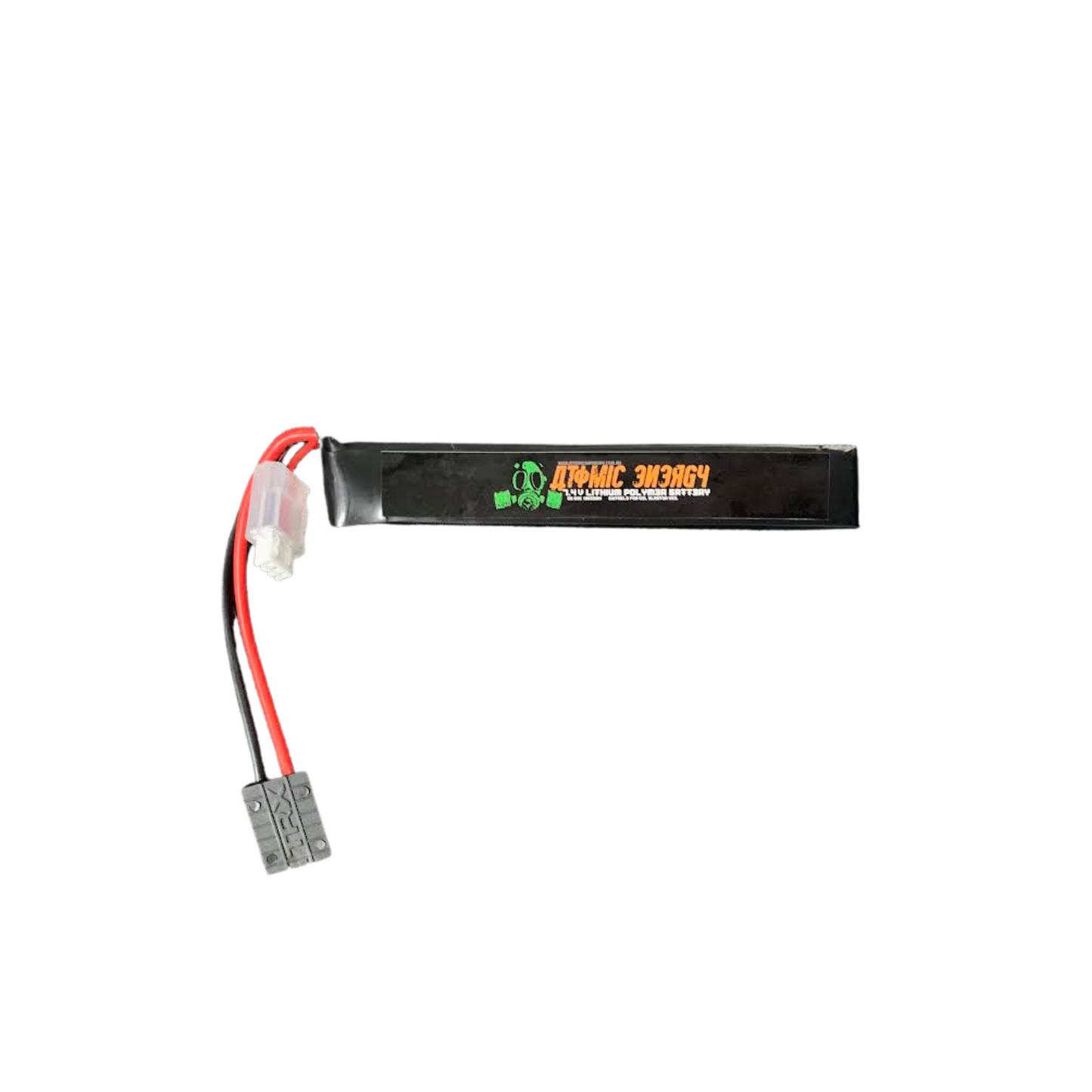 Atomic Energy - Traxxas 7.4v Lipo Battery 1300mAh 20c 2s