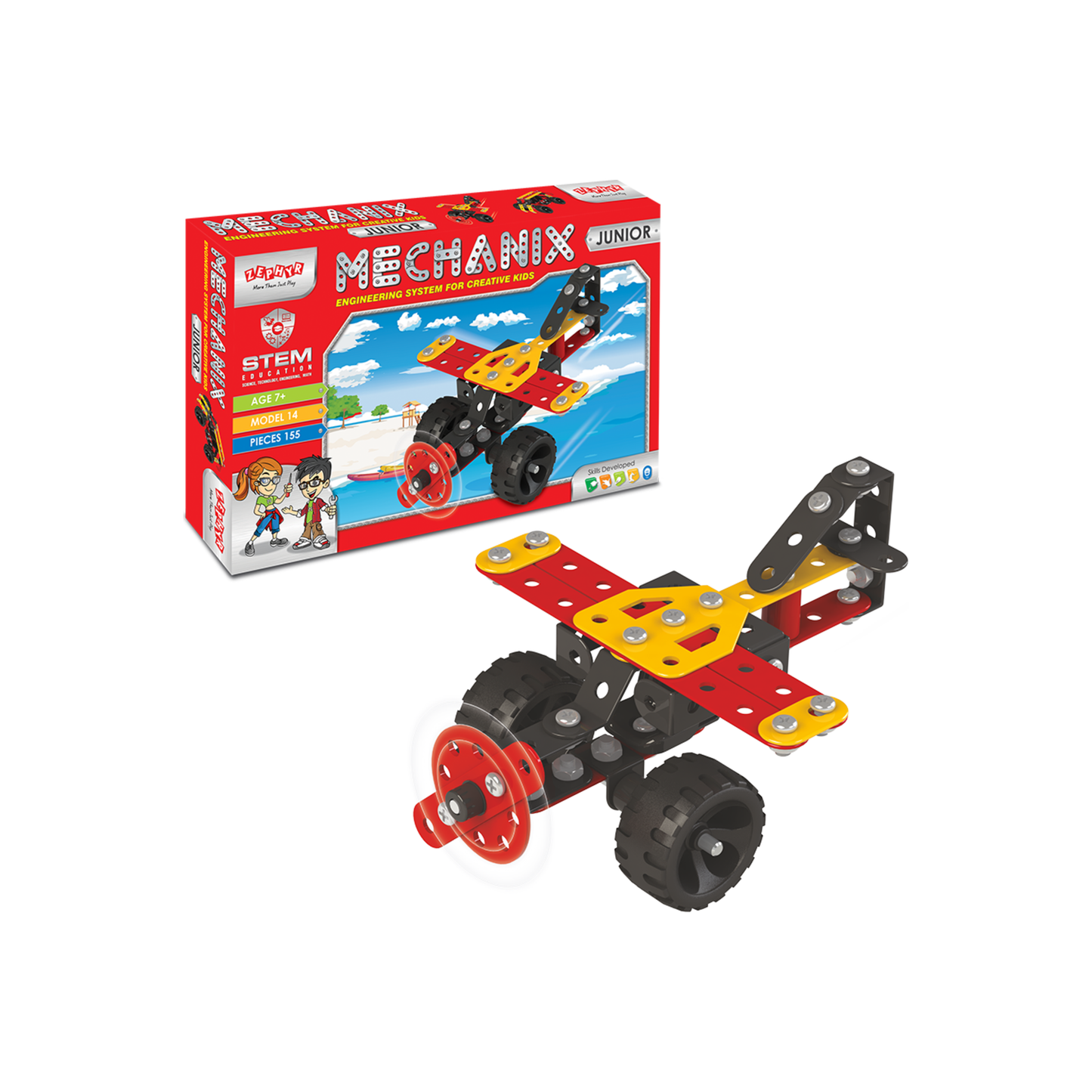 
                  
                    MECHANIX - Junior
                  
                