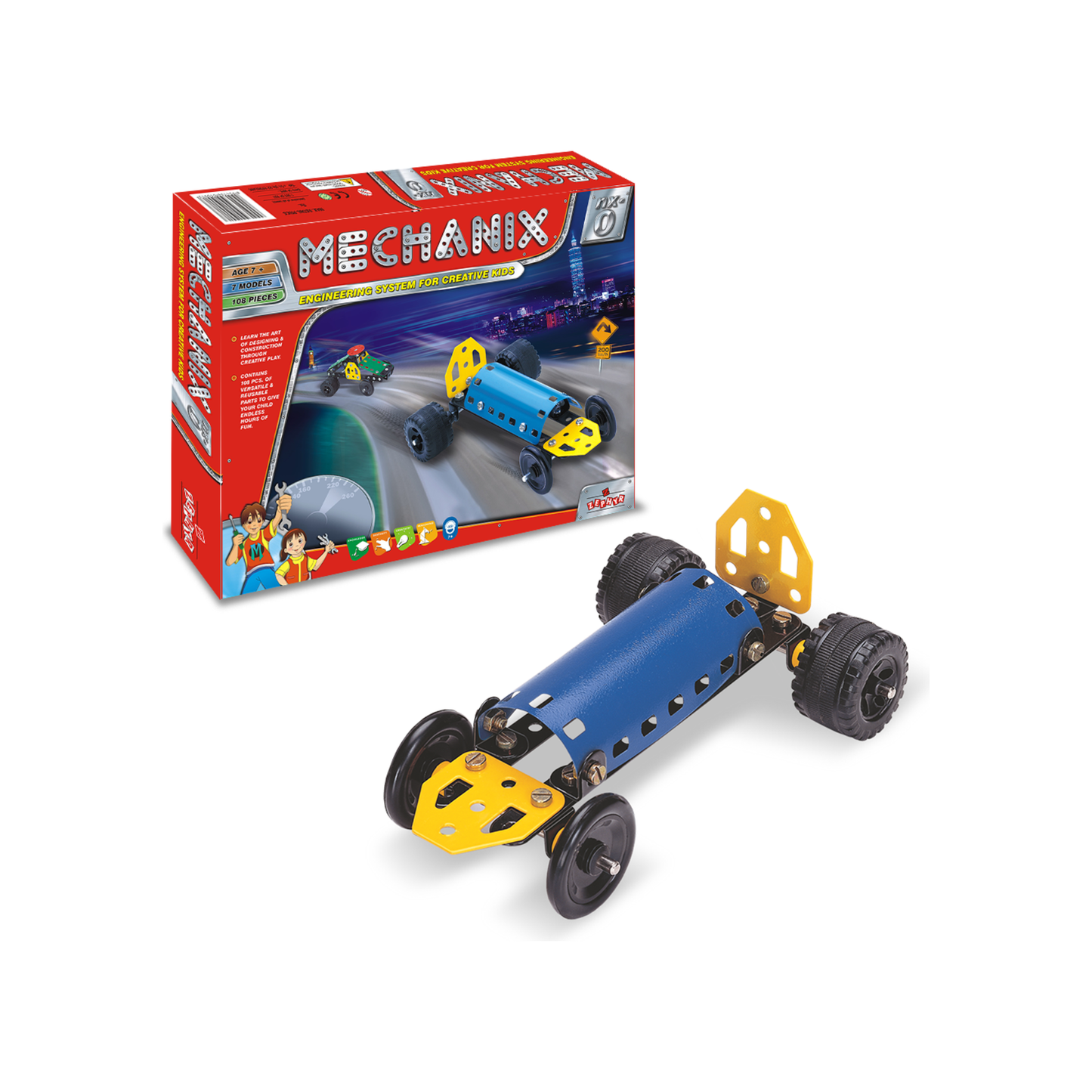 
                  
                    MECHANIX - NX - 0
                  
                