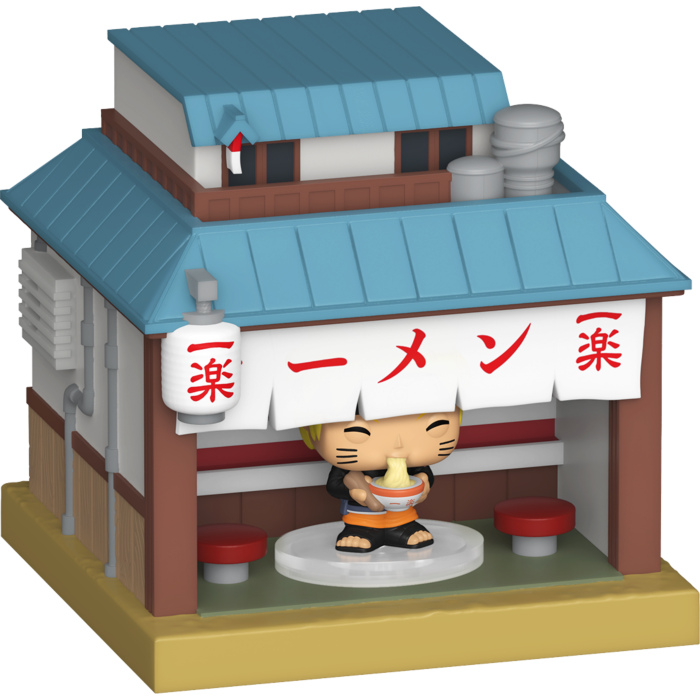 
                  
                    Naruto: Shippuden - Ichiraku Ramen & Naruto Uzumaki Bitty Pop! Town Vinyl Figure
                  
                