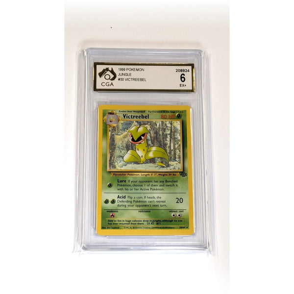 CGA Graded Pokemon Jungle Set (Unlimited) #30 Victreebel - Graded 8.5