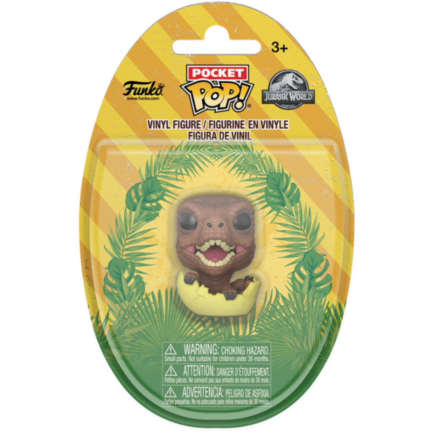
                  
                    Jurassic Park - Velociraptor Hatching Pocket Pop! Vinyl Figure
                  
                