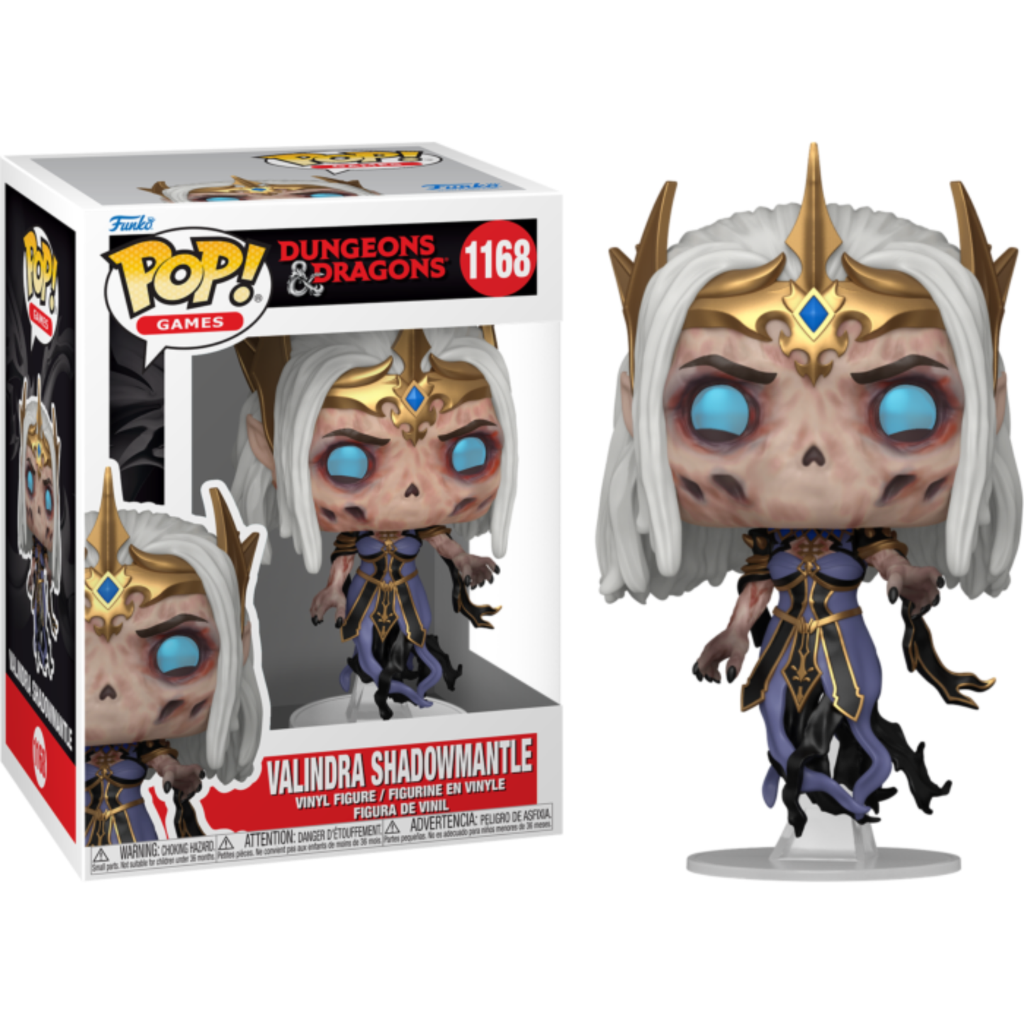 
                  
                    Dungeons & Dragons - Valindra Shadowmantle Pop! Vinyl Figure
                  
                
