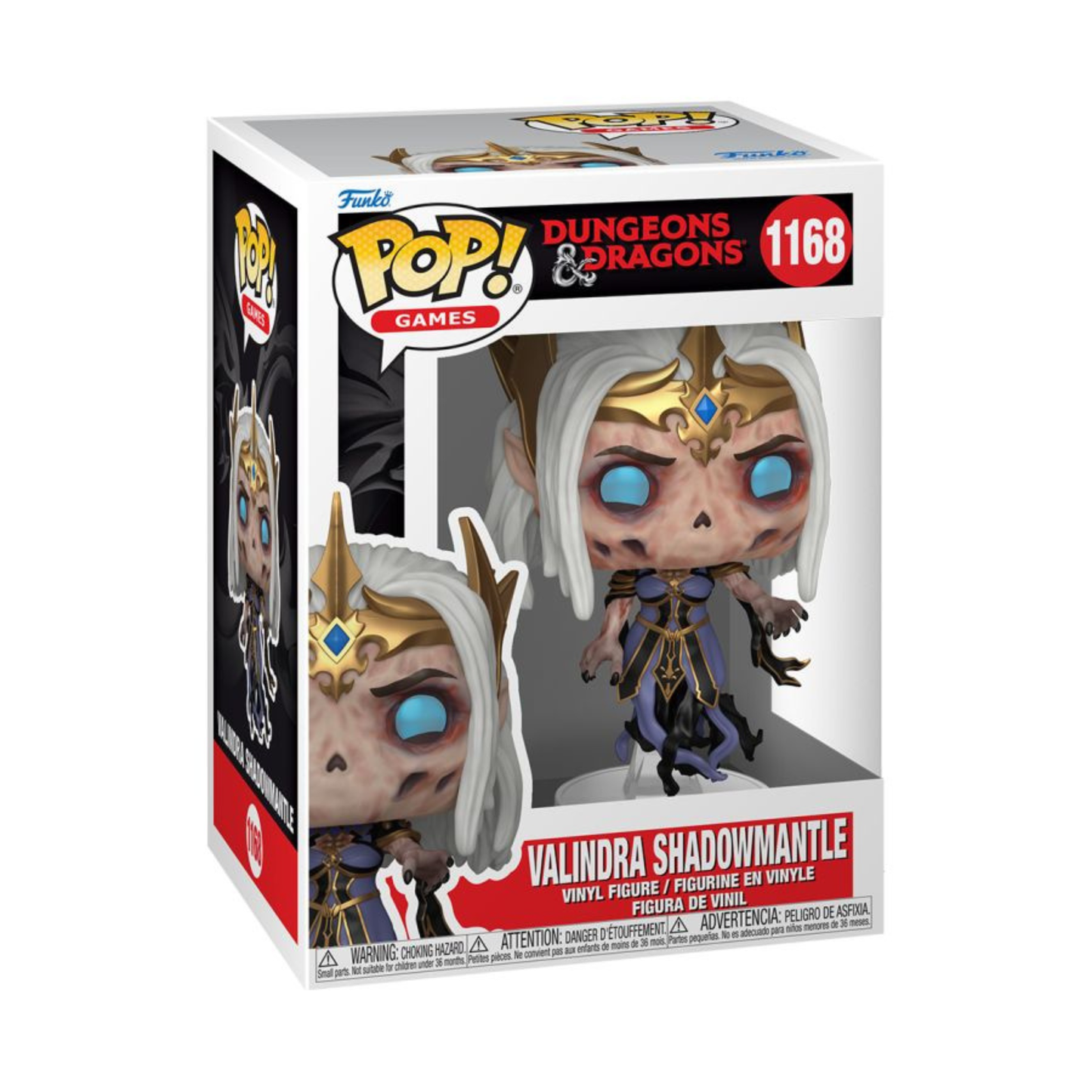 
                  
                    Dungeons & Dragons - Valindra Shadowmantle Pop! Vinyl Figure
                  
                