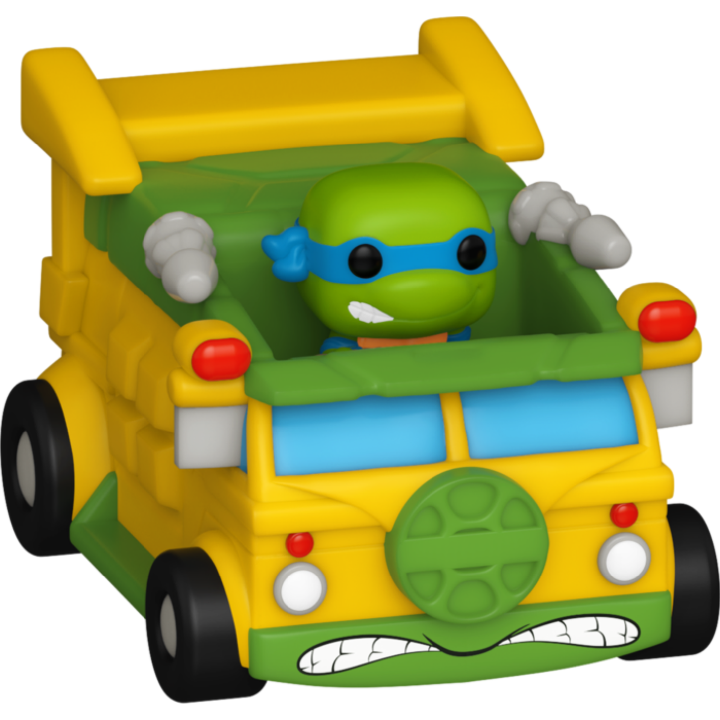 
                  
                    Teenage Mutant Ninja Turtles - Leonardo and Turtle Van Bitty Pop! Rides Vinyl Figure
                  
                