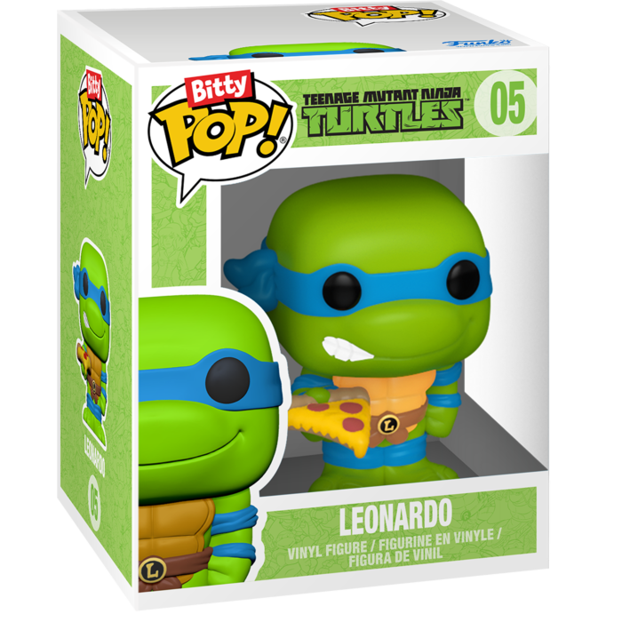 
                  
                    Teenage Mutant Ninja Turtles - Leonardo and Turtle Van Bitty Pop! Rides Vinyl Figure
                  
                