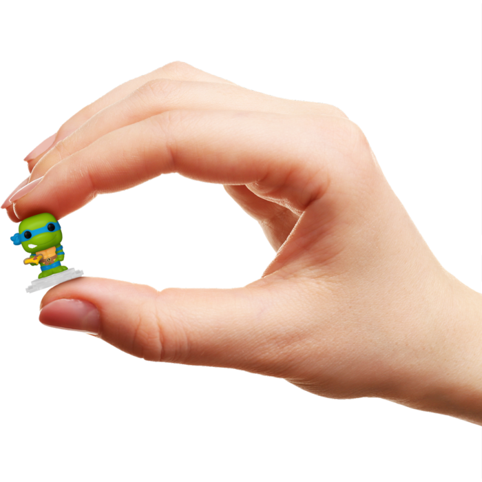 
                  
                    Teenage Mutant Ninja Turtles - Leonardo and Turtle Van Bitty Pop! Rides Vinyl Figure
                  
                