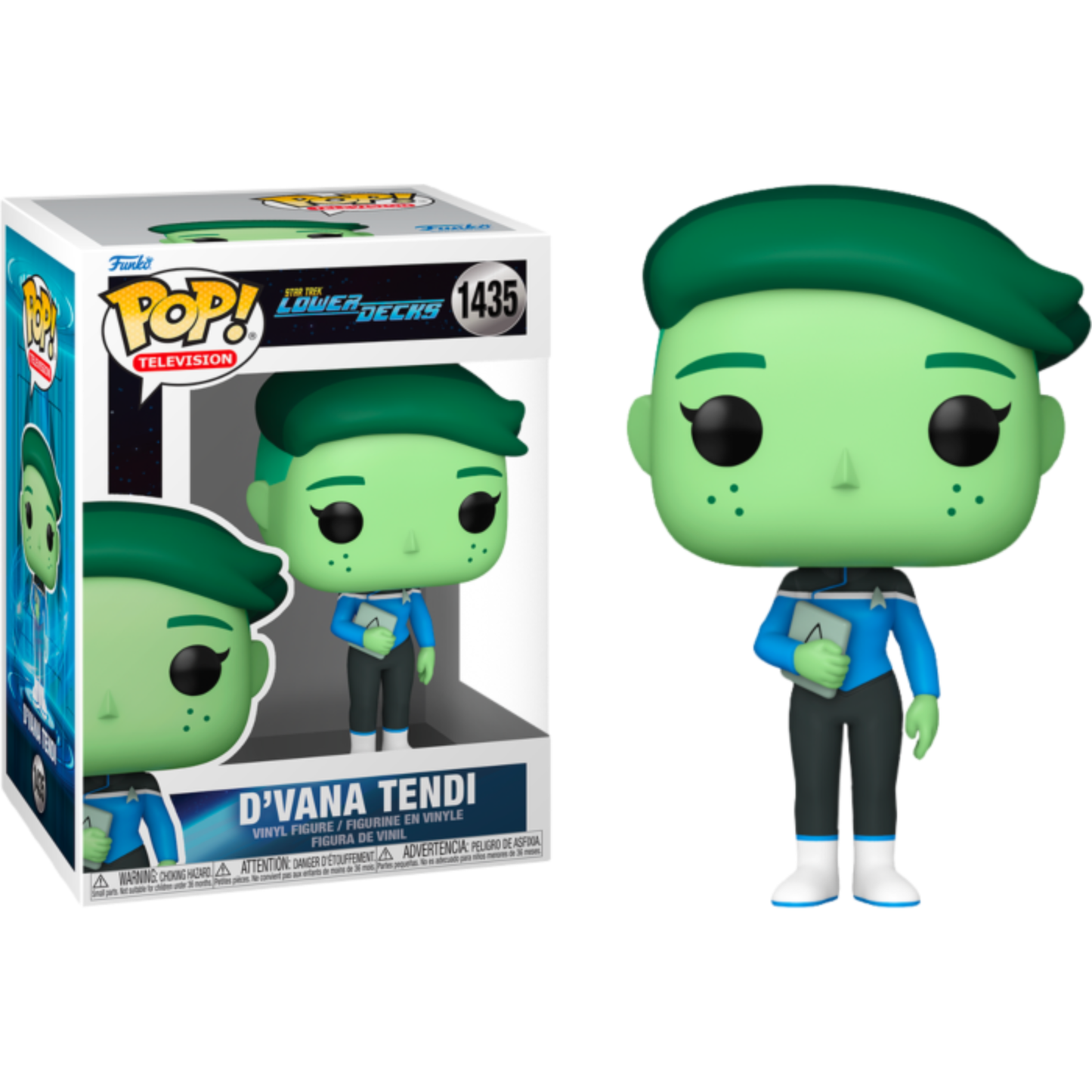 
                  
                    Star Trek: Lower Decks - D'Vana Pop!
                  
                
