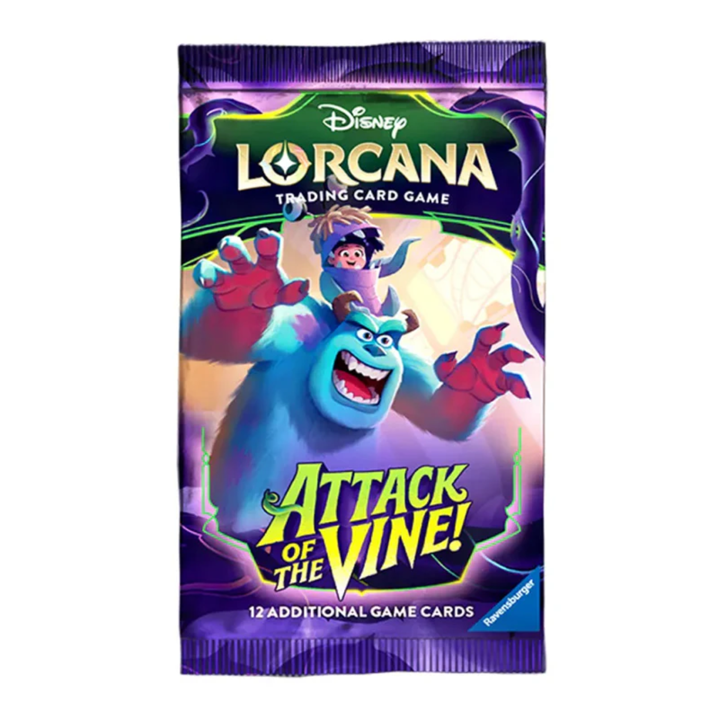 
                  
                    Disney Lorcana Attack of the Vine Booster Pack: Set 13
                  
                