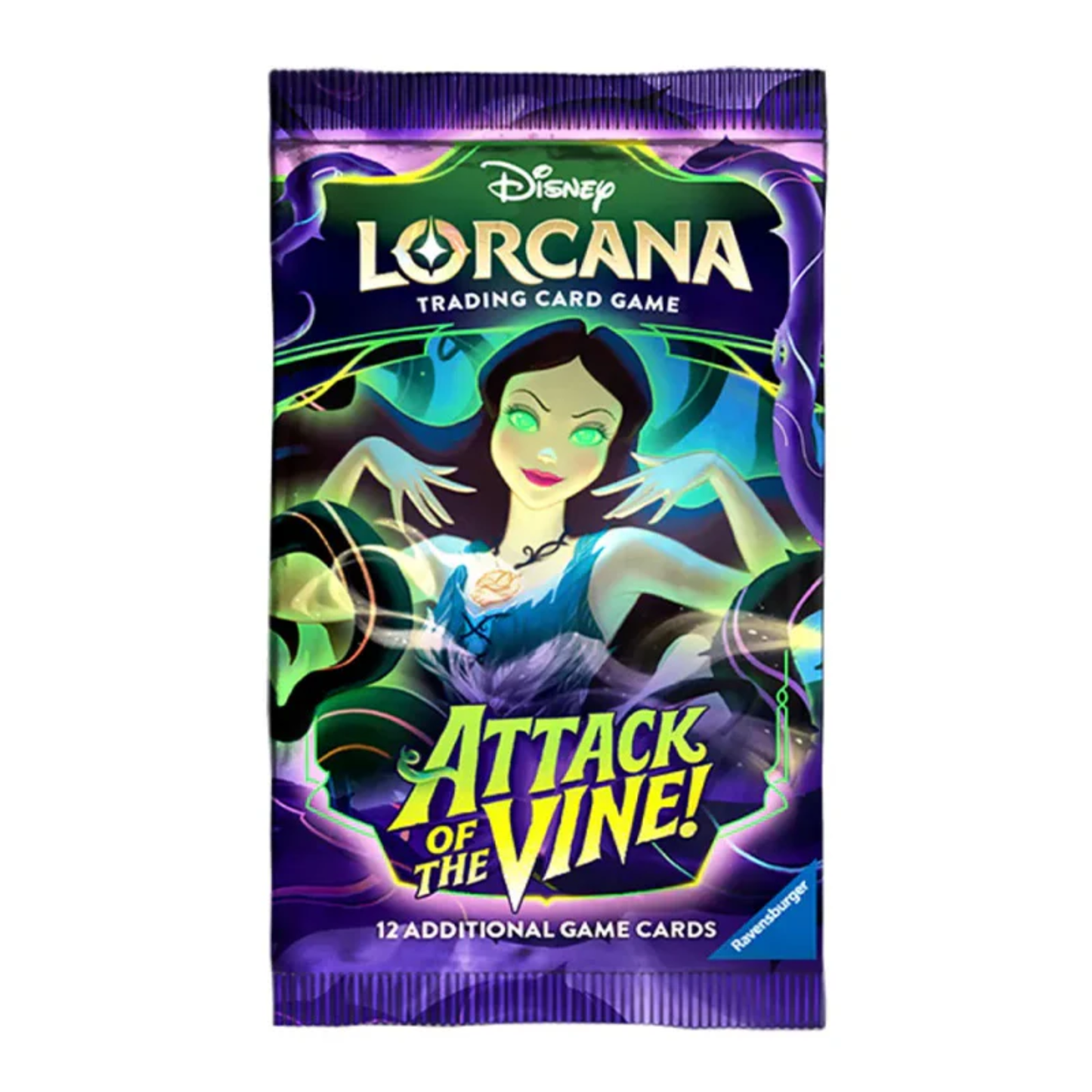 
                  
                    Disney Lorcana Attack of the Vine Booster Pack: Set 13
                  
                