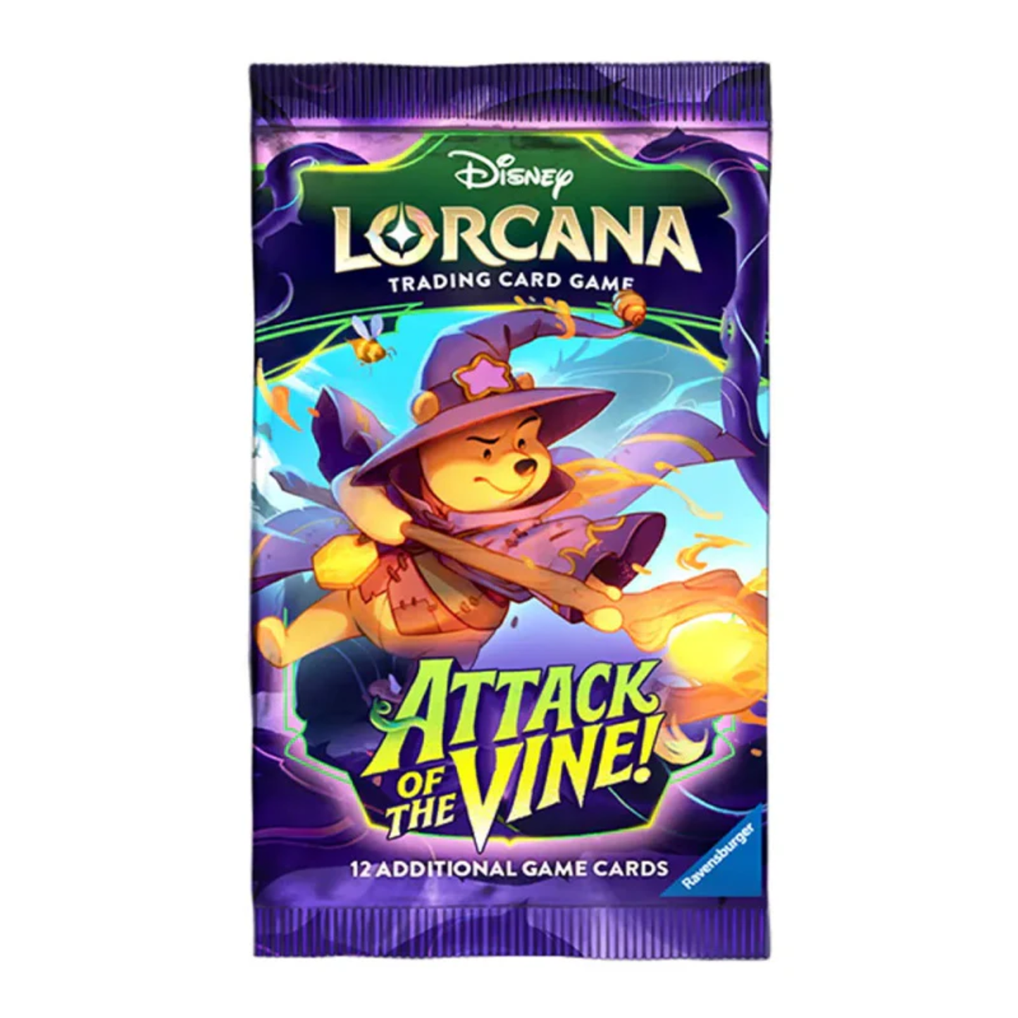 
                  
                    Disney Lorcana Attack of the Vine Booster Pack: Set 13
                  
                