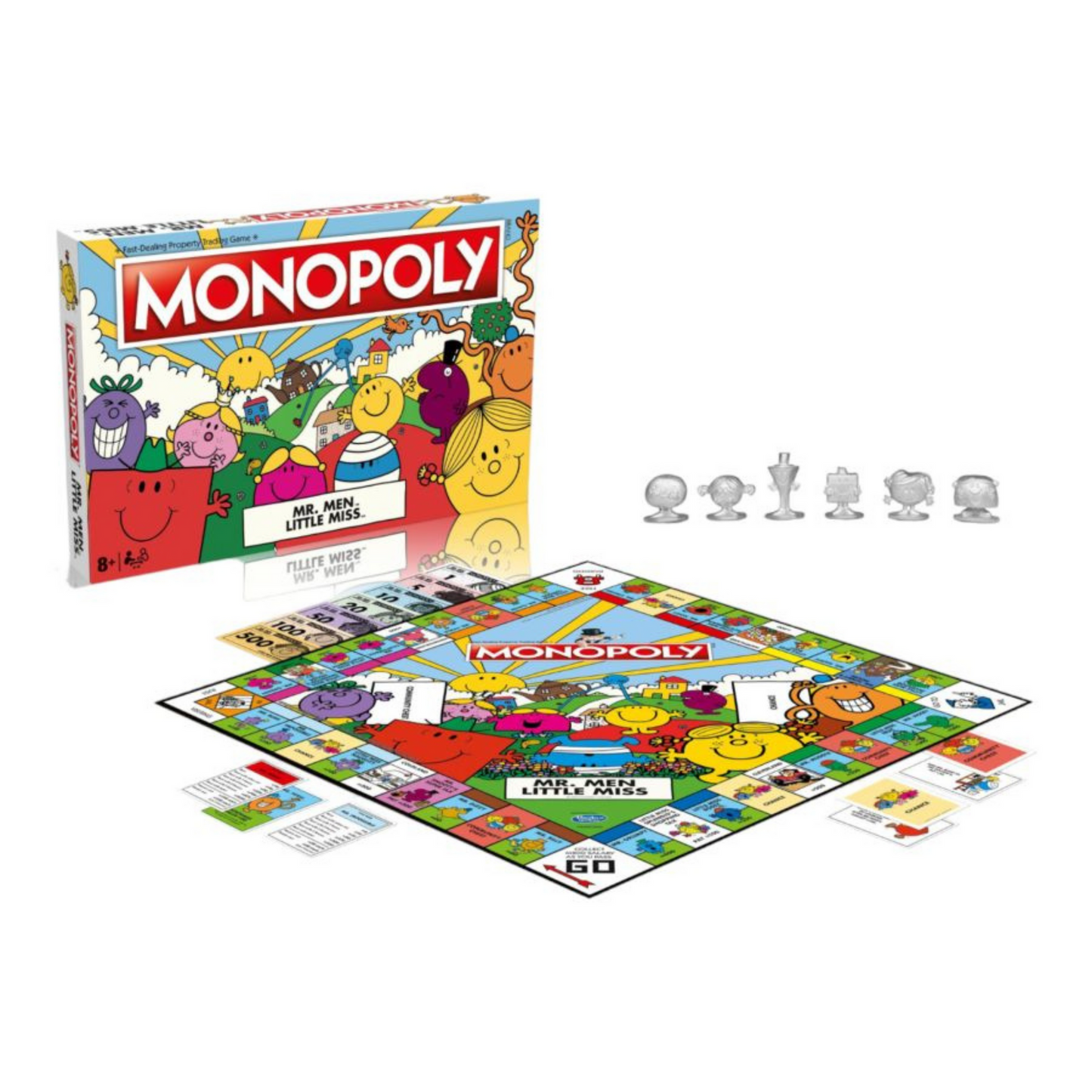 
                  
                    Monopoly - Mr Men & Little Miss Edition
                  
                