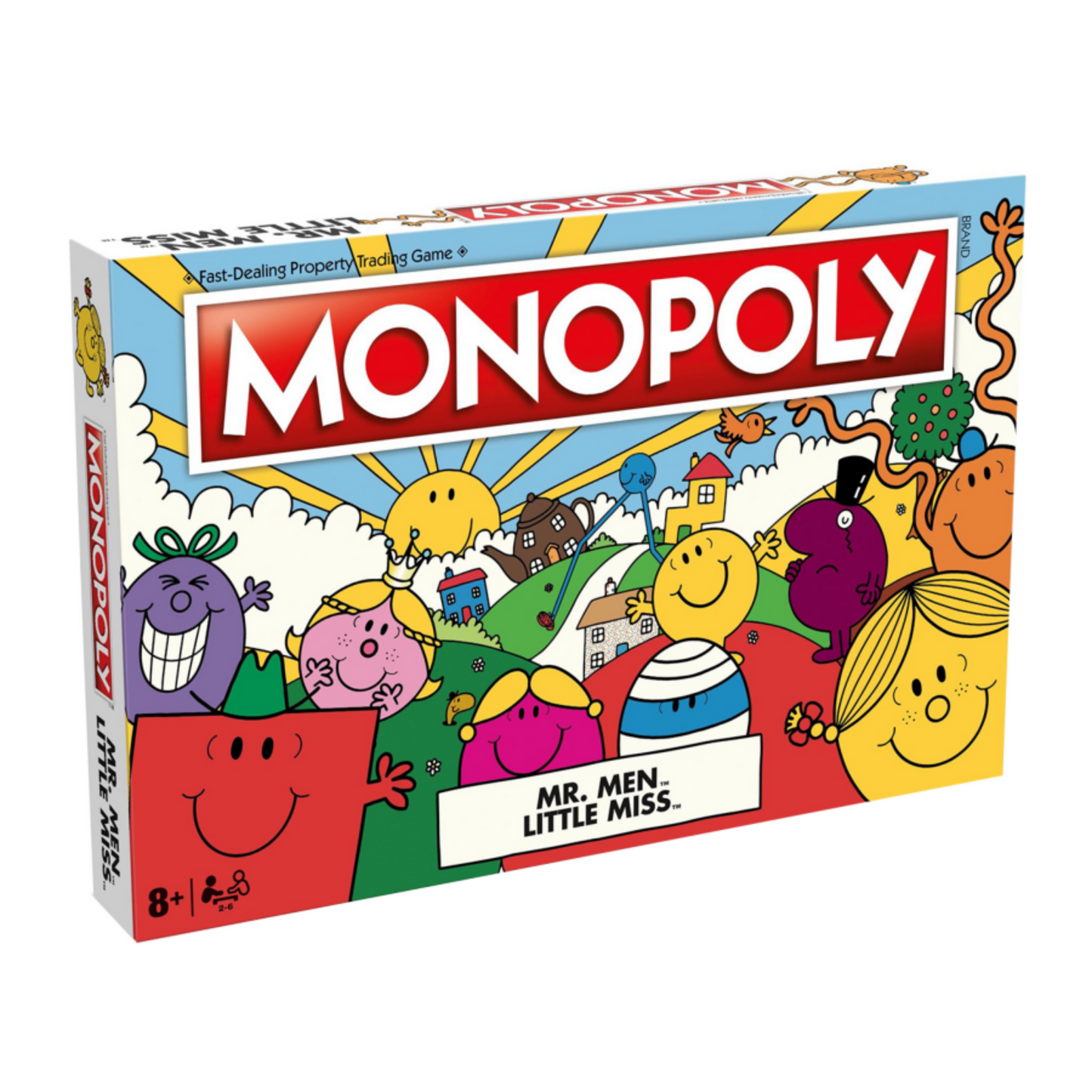 
                  
                    Monopoly - Mr Men & Little Miss Edition
                  
                