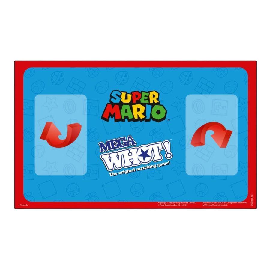 
                  
                    Super Mario Bros - Mega WHOT!
                  
                