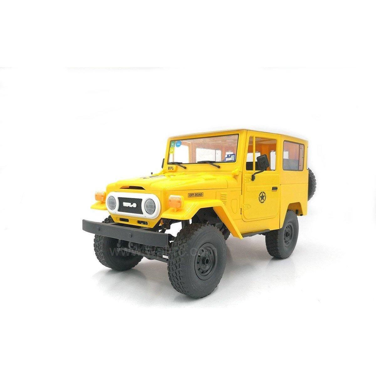 
                  
                    WPL C34 1/16 RC TRAIL TRUCK RTR
                  
                