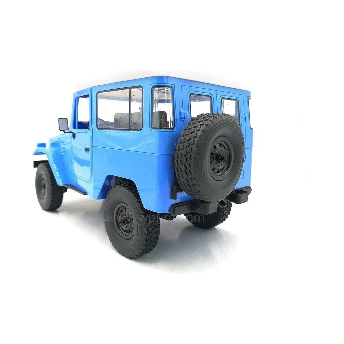 
                  
                    WPL C34 1/16 RC TRAIL TRUCK RTR
                  
                