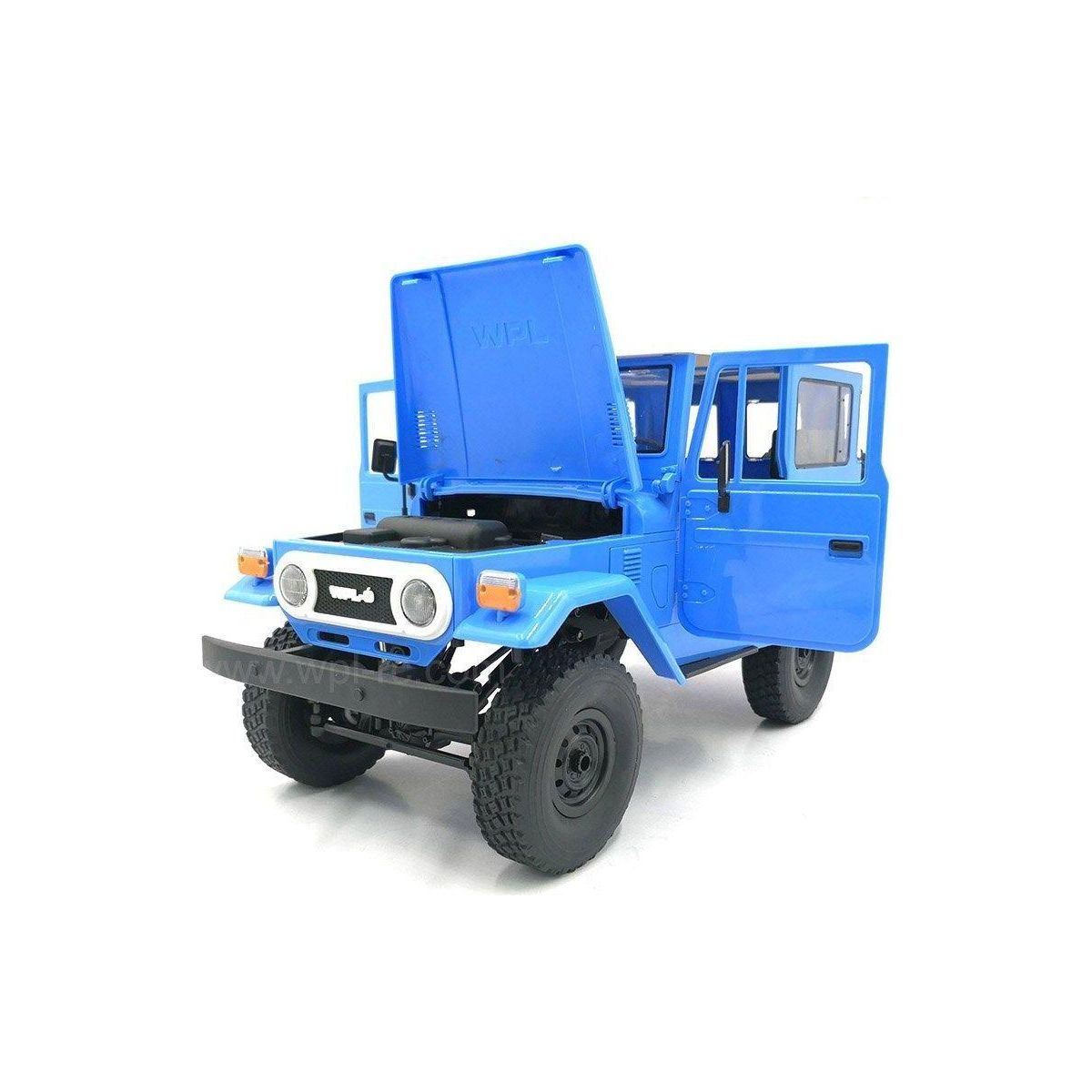 
                  
                    WPL C34 1/16 RC TRAIL TRUCK RTR
                  
                