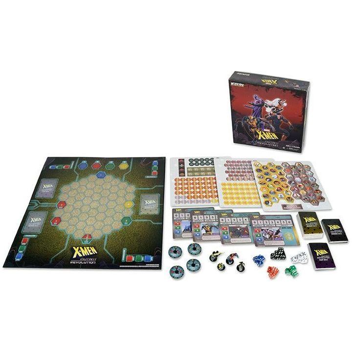 Marvel Comics - X-Men Mutant Revolution Board Game
