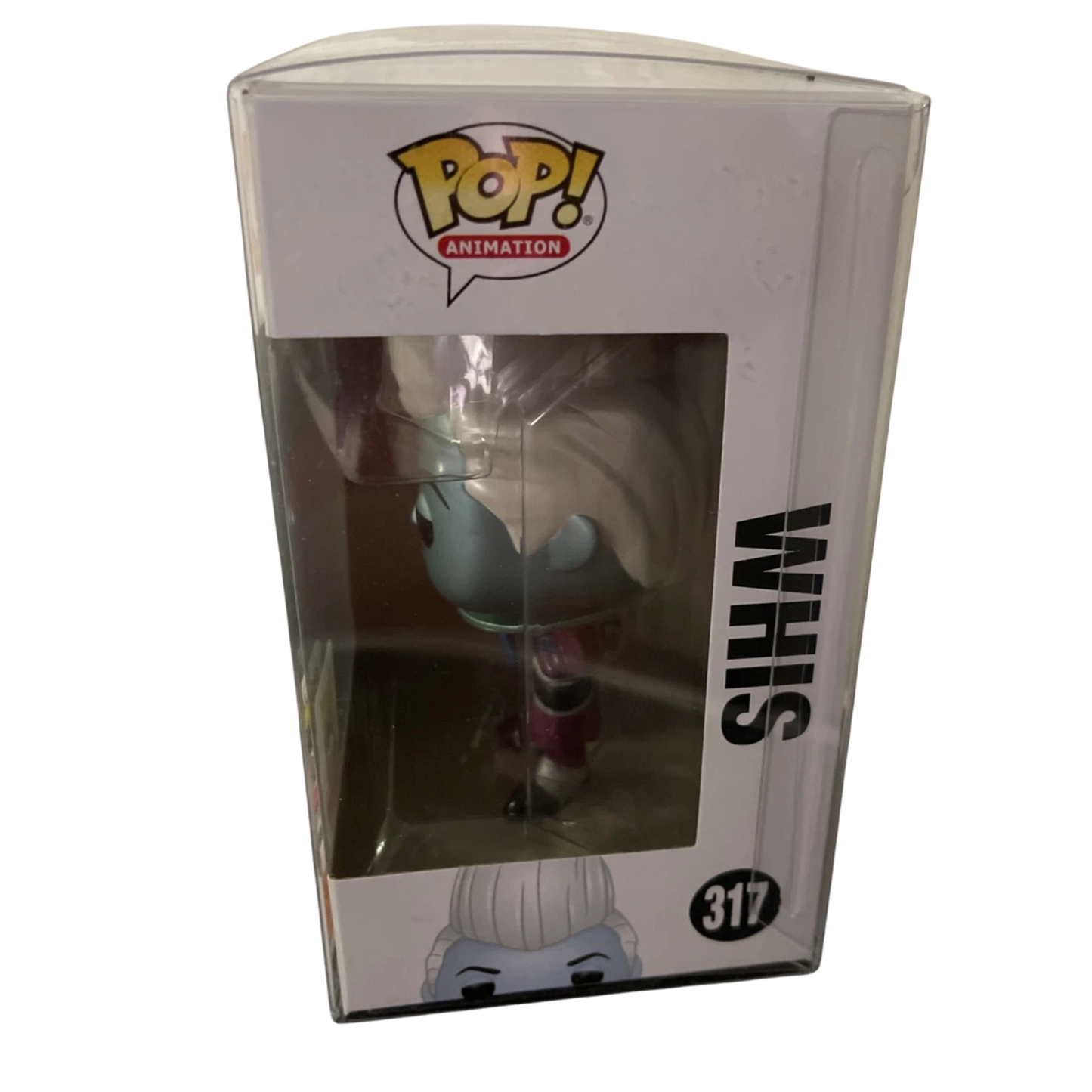 
                  
                    Dragon Ball Super - Whis Metallic Pop! Vinyl - San Diego ComicCon 2018 Exclusive
                  
                