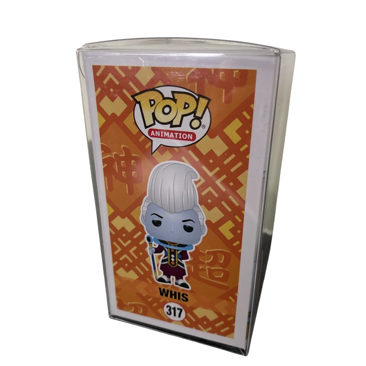 
                  
                    Dragon Ball Super - Whis Metallic Pop! Vinyl - San Diego ComicCon 2018 Exclusive
                  
                