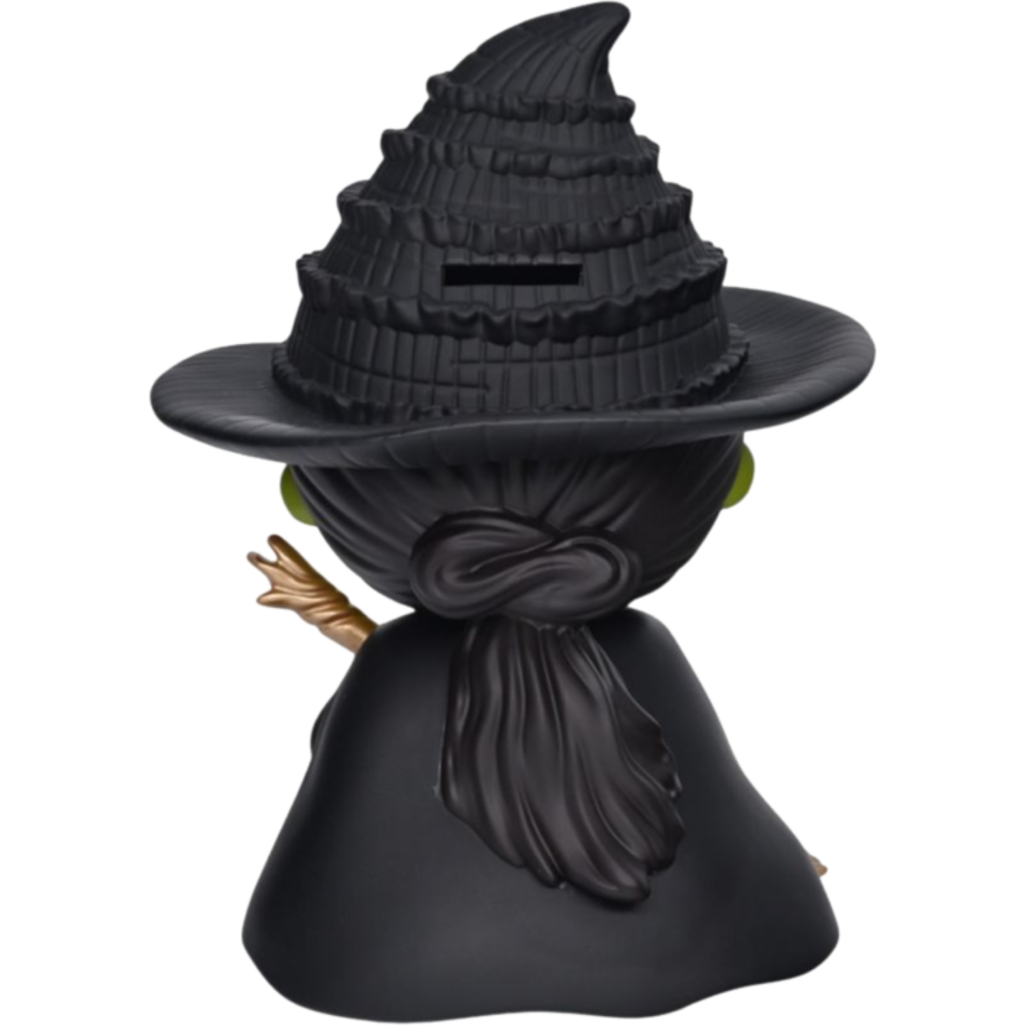
                  
                    Wicked (2025) - Elphaba Thropp 6" Figural PVC Money Bank
                  
                