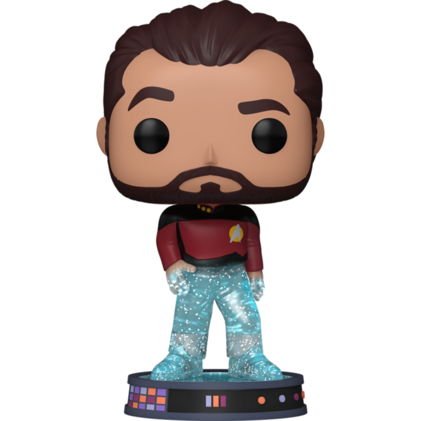 
                  
                    Star Trek - Transporting William T. Riker Pop! Plus
                  
                