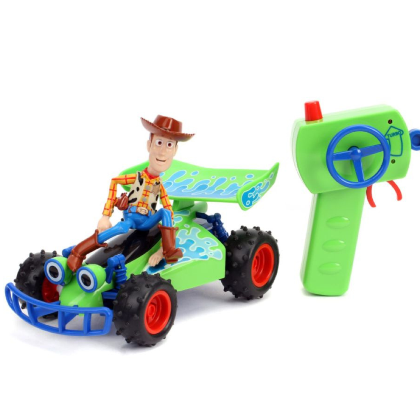 
                  
                    Toy Story - Woody in Buggy Remote Control Car
                  
                