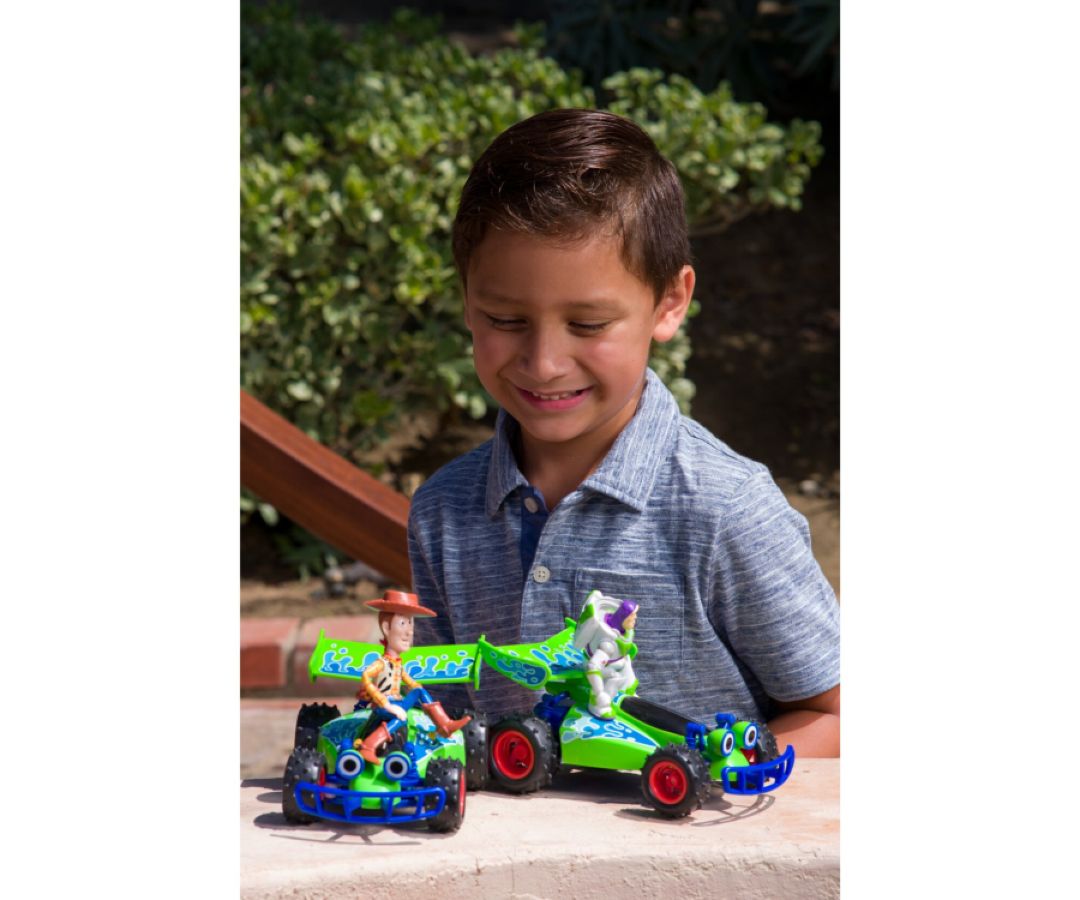 
                  
                    Toy Story - Woody in Buggy Remote Control Car
                  
                