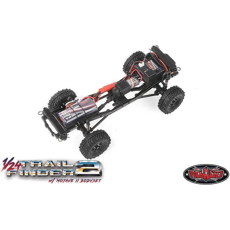 RC4WD 1/24 TRAIL FINDER 2 RTR W/ MOJAVE II HARDBODY SET (RED)