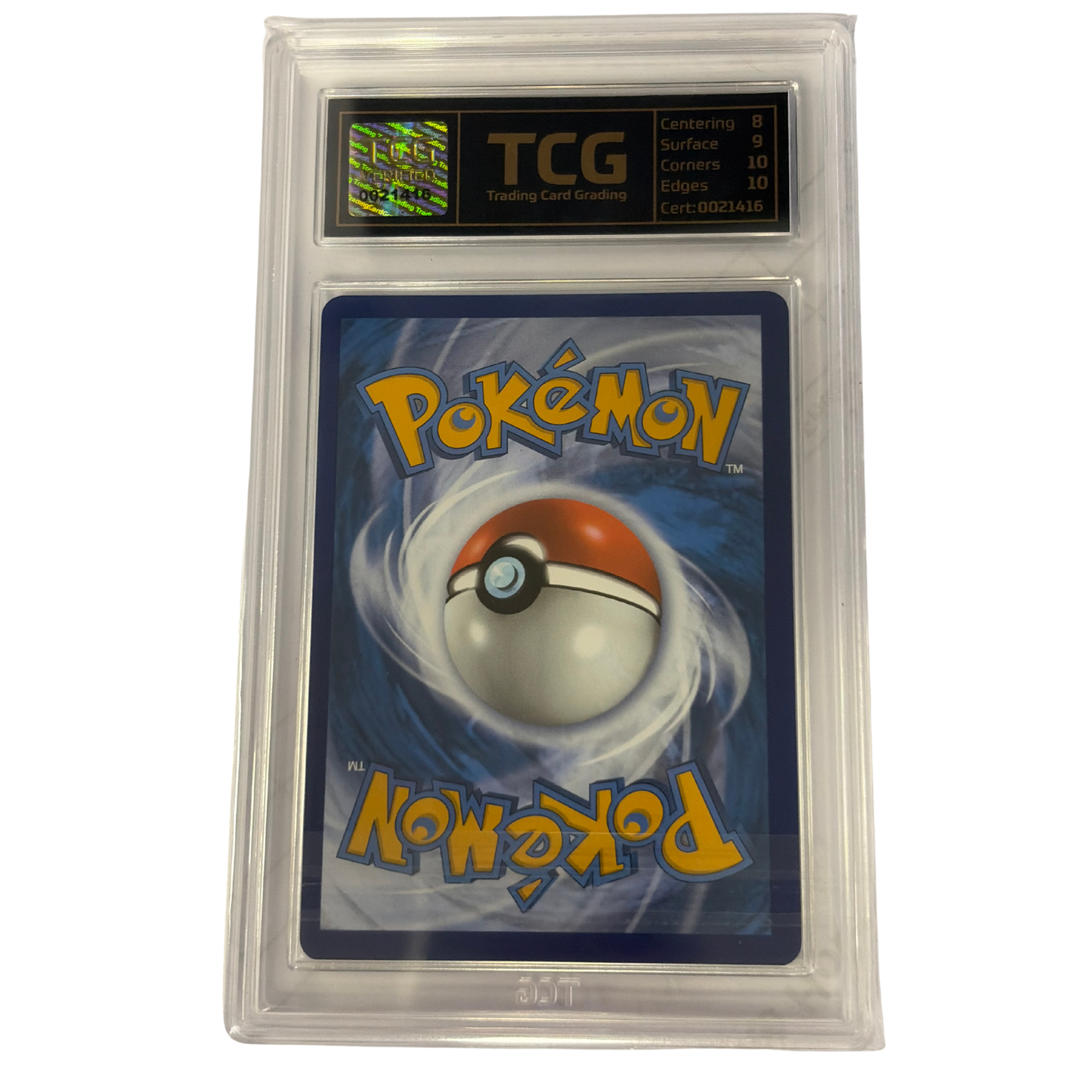 
                  
                    TCG Graded Pokemon Zamazenta V Mint 9
                  
                