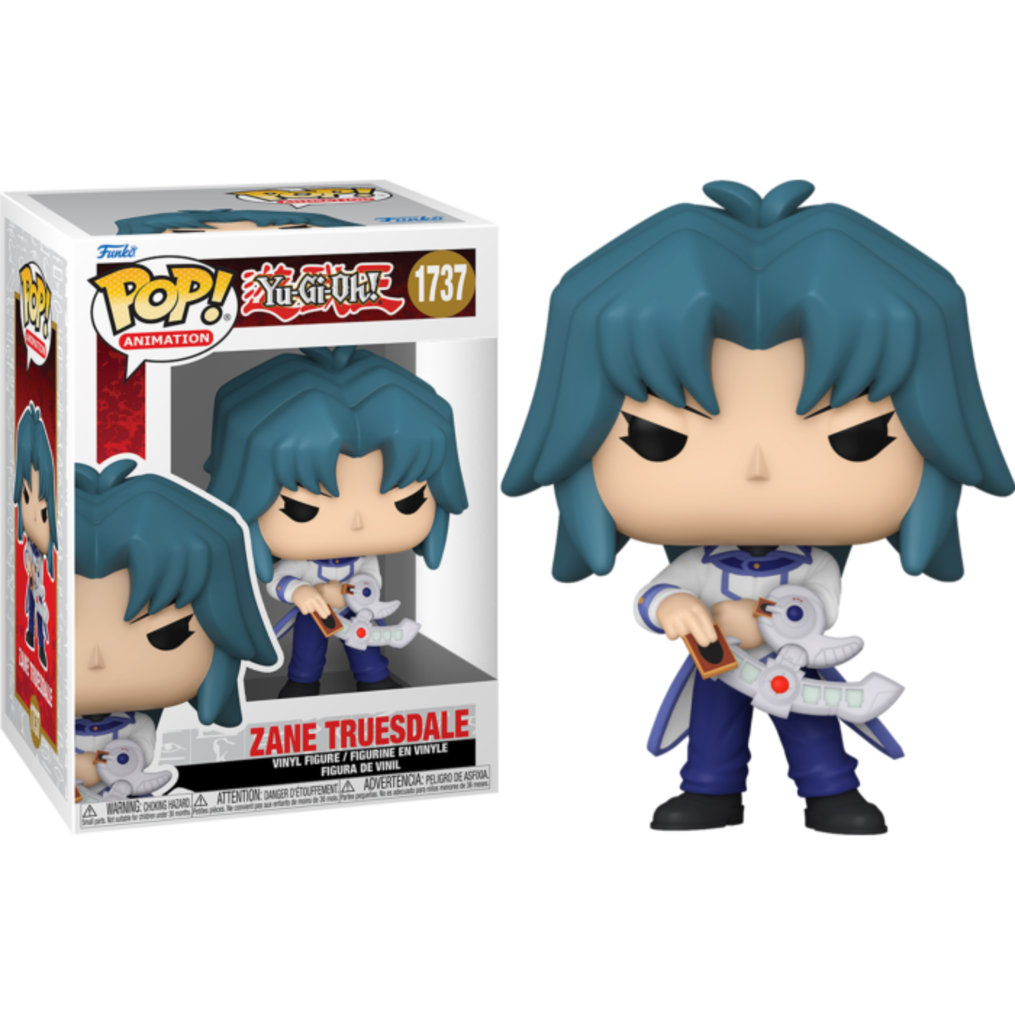 
                  
                    Yu-Gi-Oh! - Zane Truesdale Pop! Vinyl Figure
                  
                