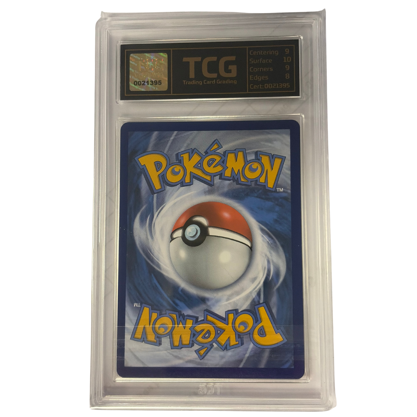 
                  
                    TCG Graded Pokemon Rocket's Zapdos Mint 9
                  
                