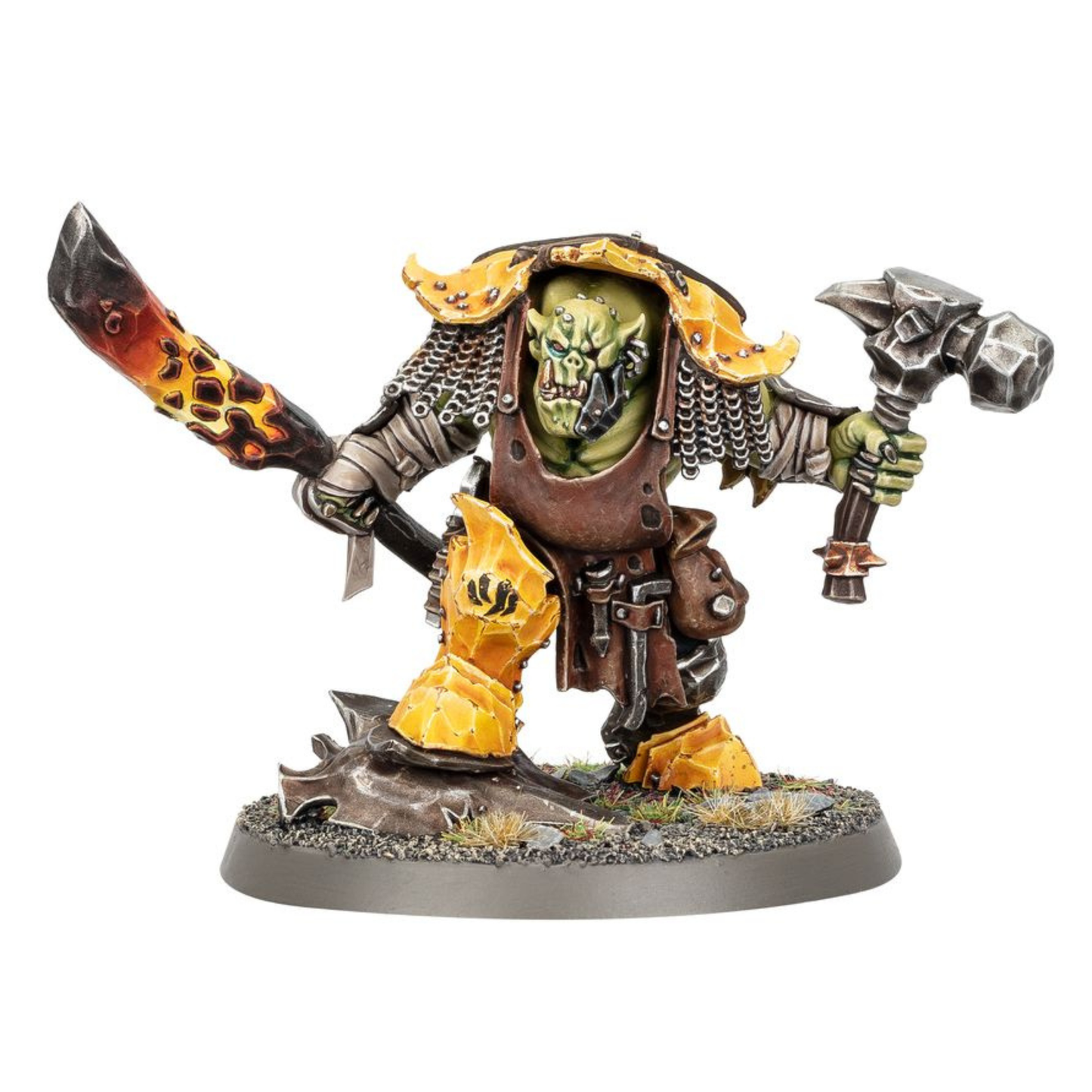 
                  
                    Warhammer: Age of Sigmar - Orruk Warclans: Zoggrok Anvilsmasha
                  
                