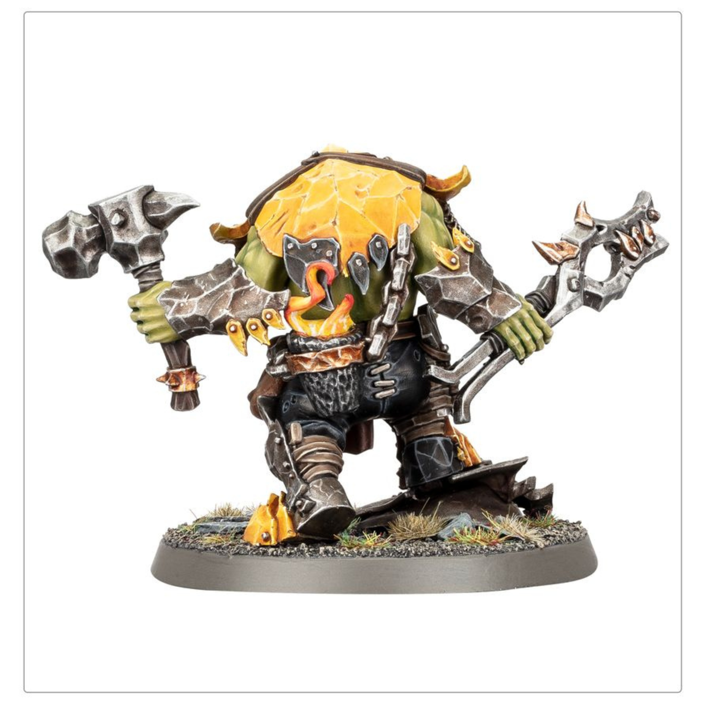 
                  
                    Warhammer: Age of Sigmar - Orruk Warclans: Zoggrok Anvilsmasha
                  
                