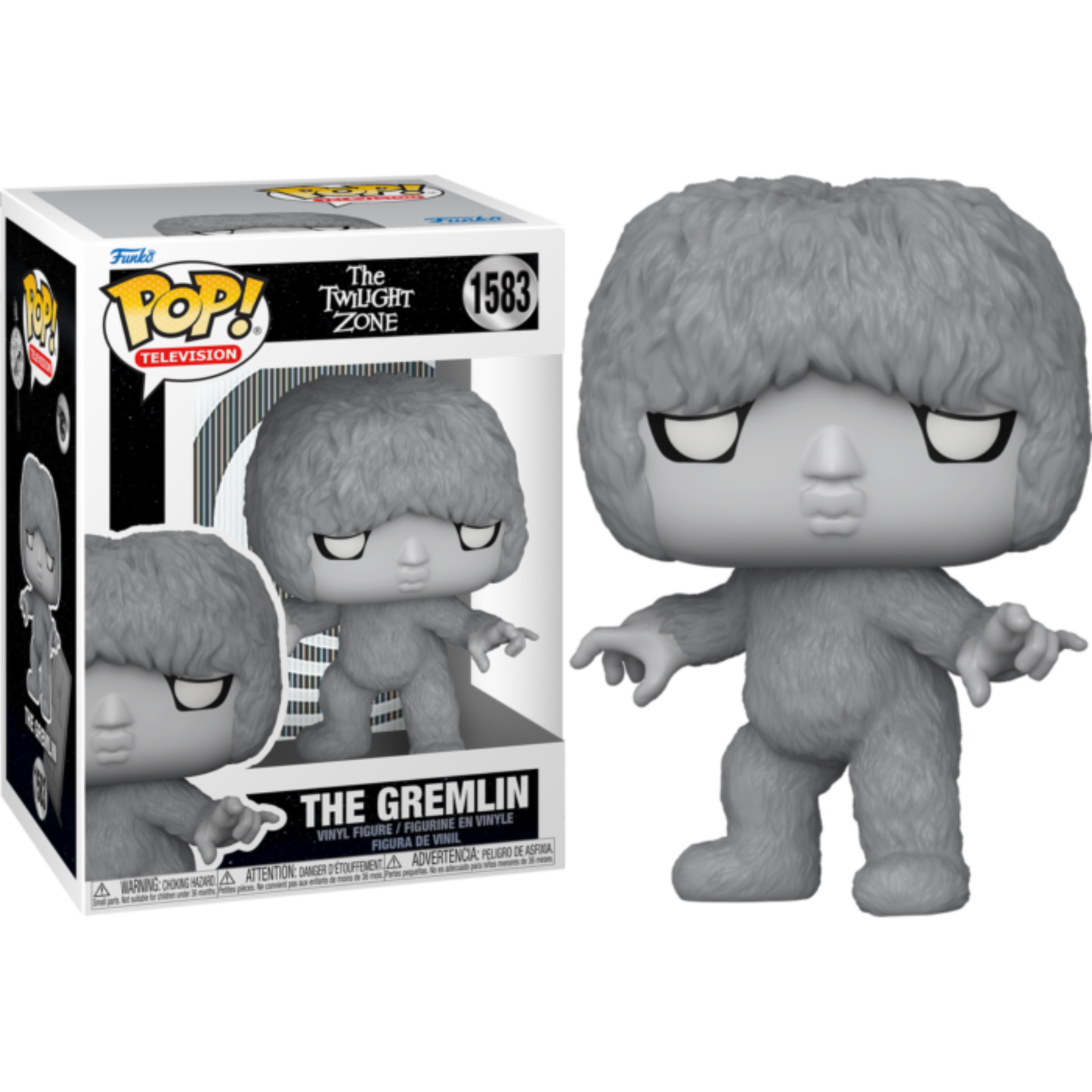 
                  
                    The Twilight Zone - The Gremlin Pop! Vinyl Figure
                  
                