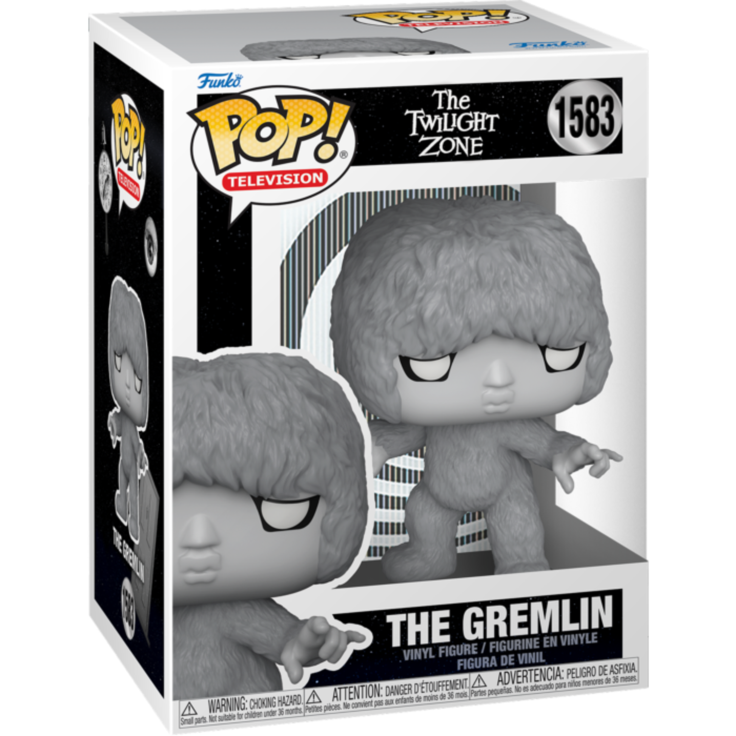 
                  
                    The Twilight Zone - The Gremlin Pop! Vinyl Figure
                  
                